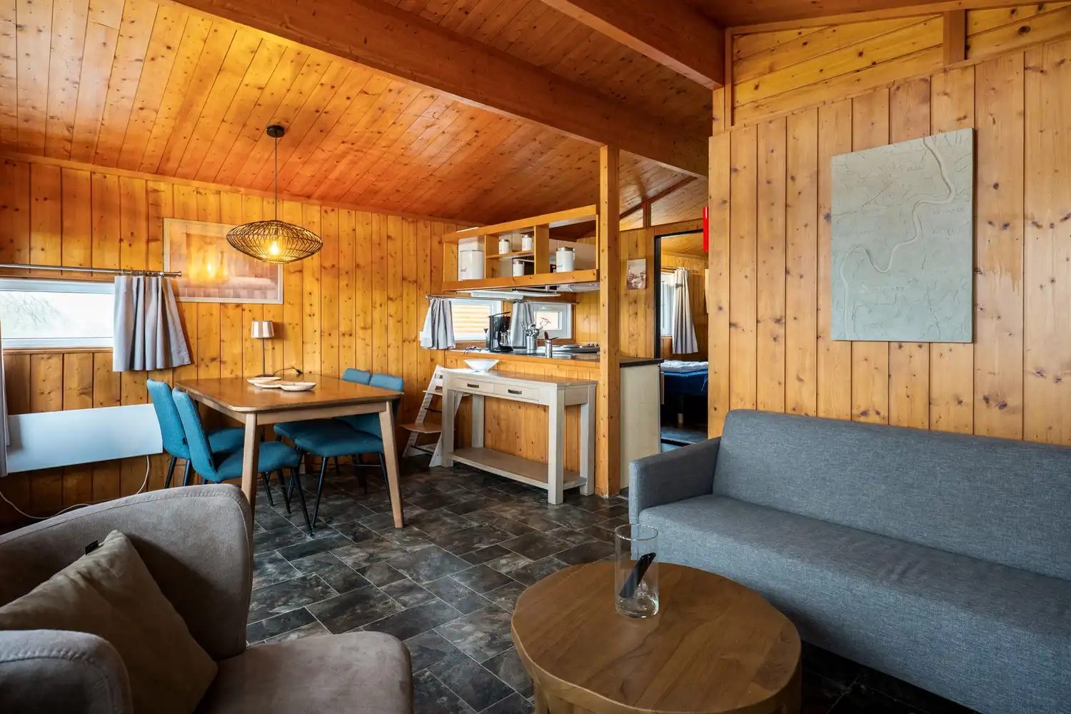 Vakantiehuisje met 2 slpkrs te Blaimont foto 3
