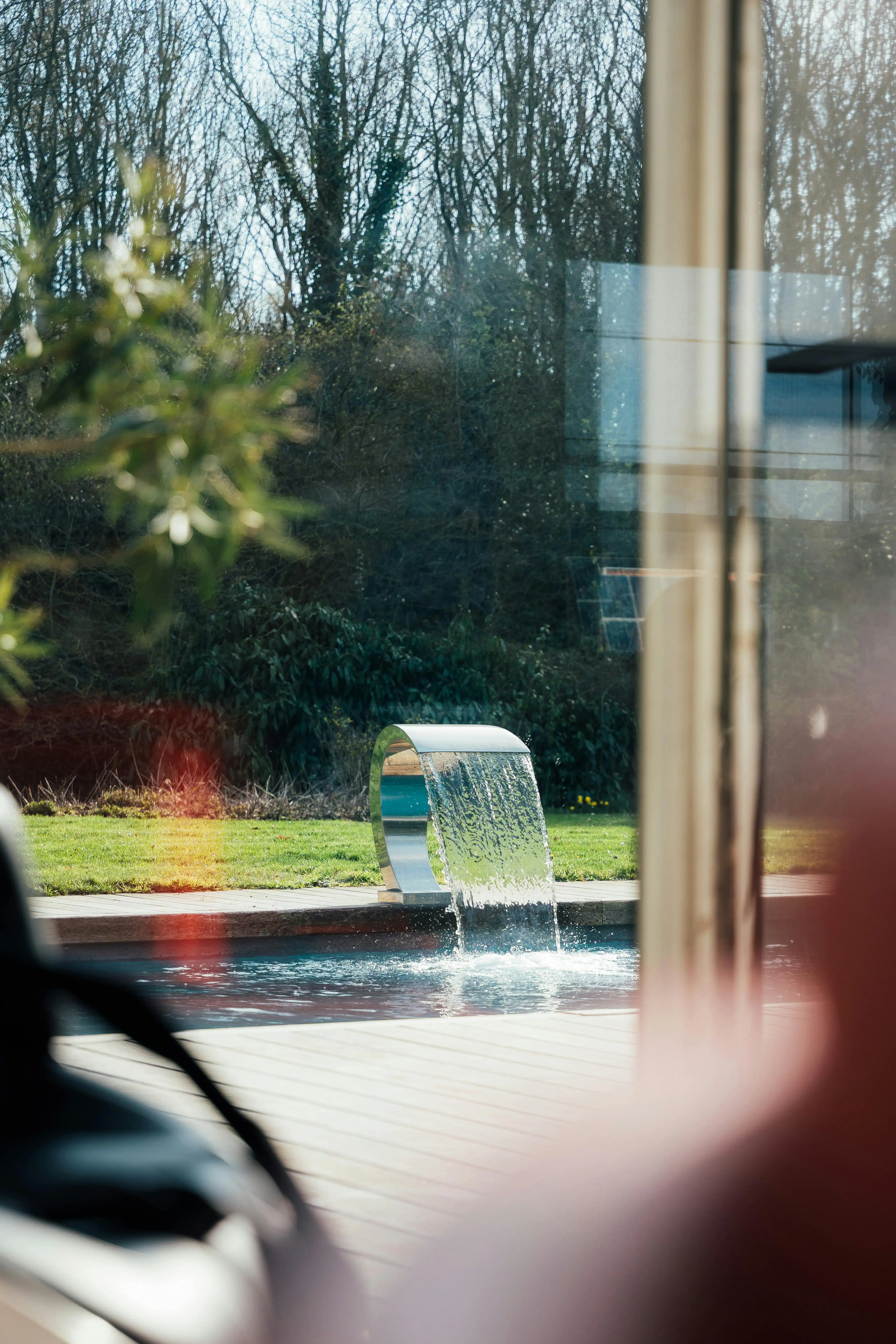 Exclusieve villa met tuin en zwembad op 1,6 ha in Krombeke foto 20