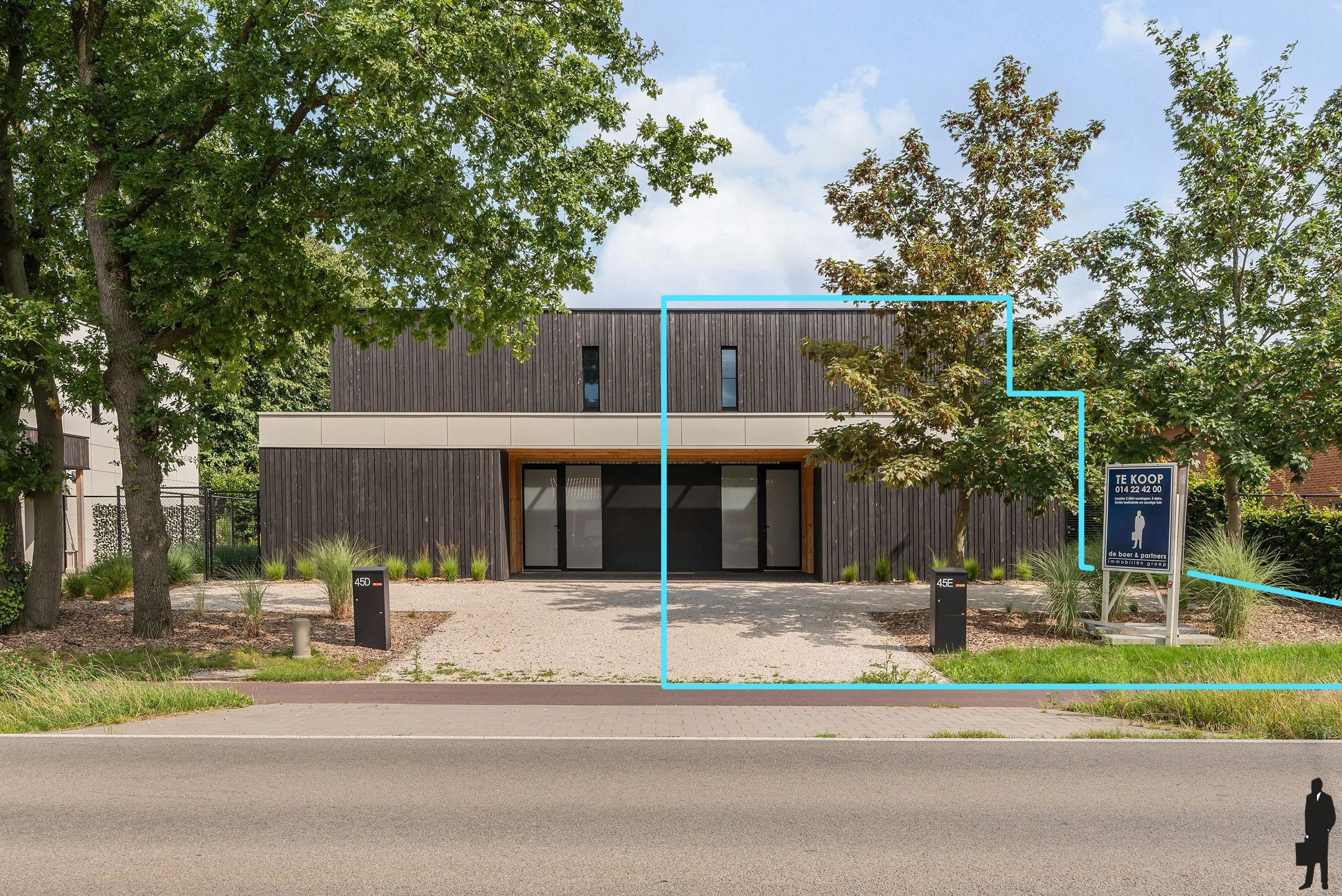 Stijlvolle, energieneutrale WOODinc houtbouwwoning te Retie foto 17