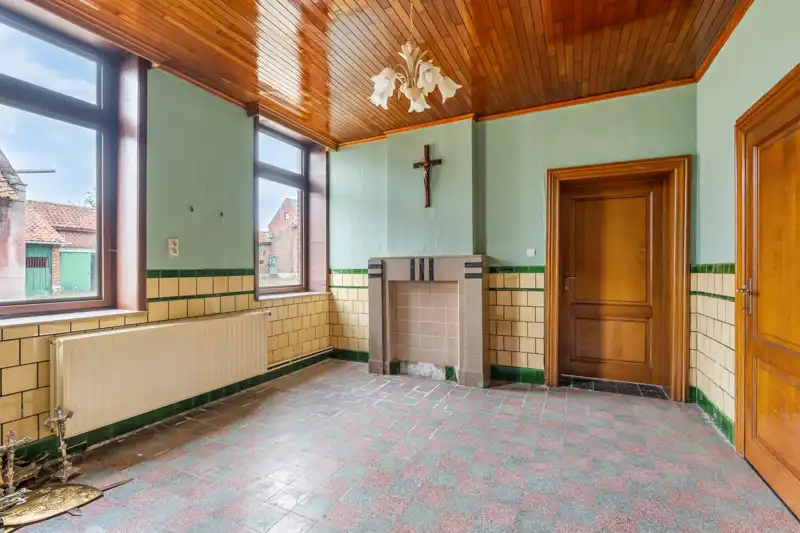 Statig herenhuis met binnenkoer en stallingen op een perceel van 1758 m² in het dorp van Waanrode foto 13