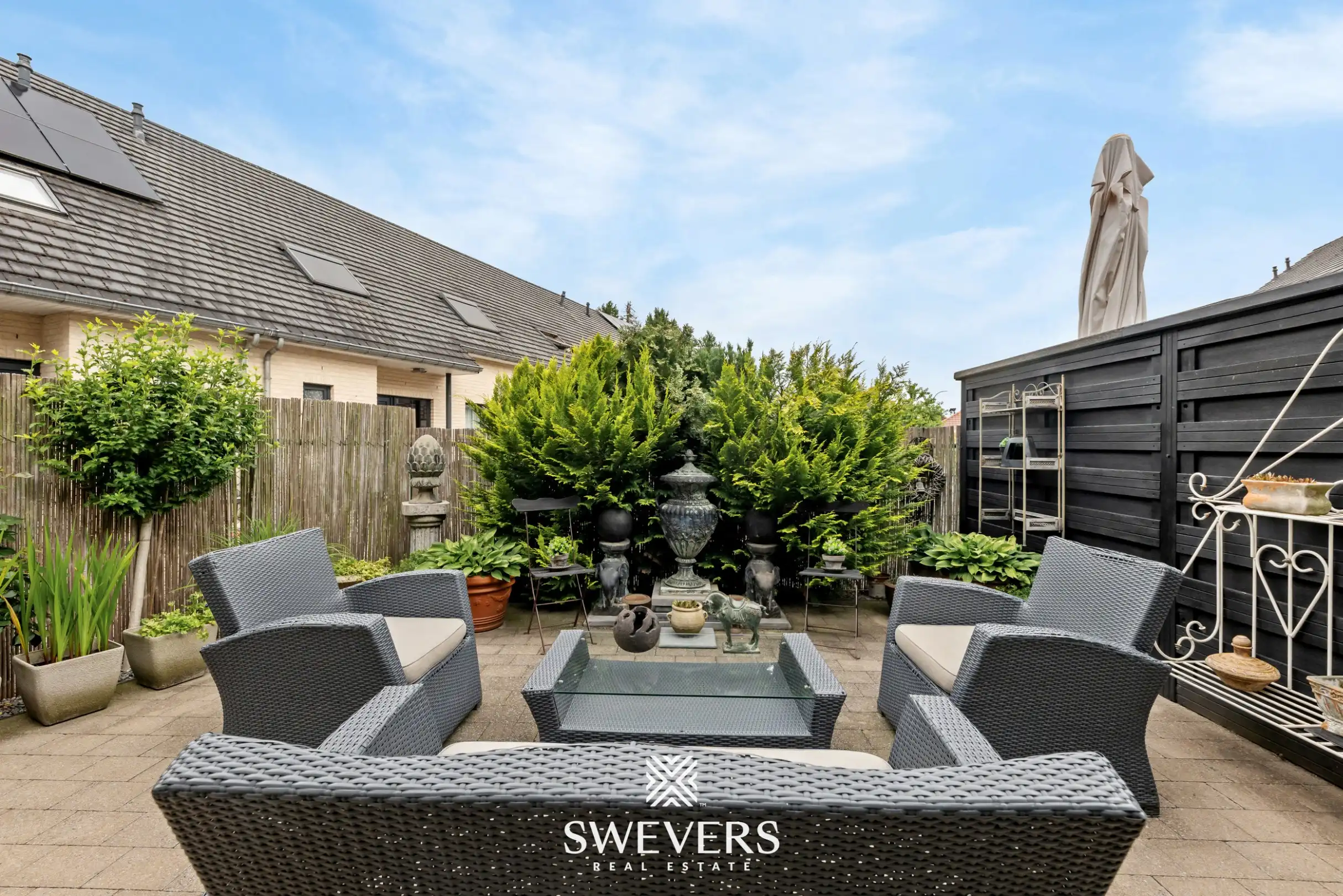 Gelijkvloers appartement met 2 slaapkamers en terras in Lanaken foto 19