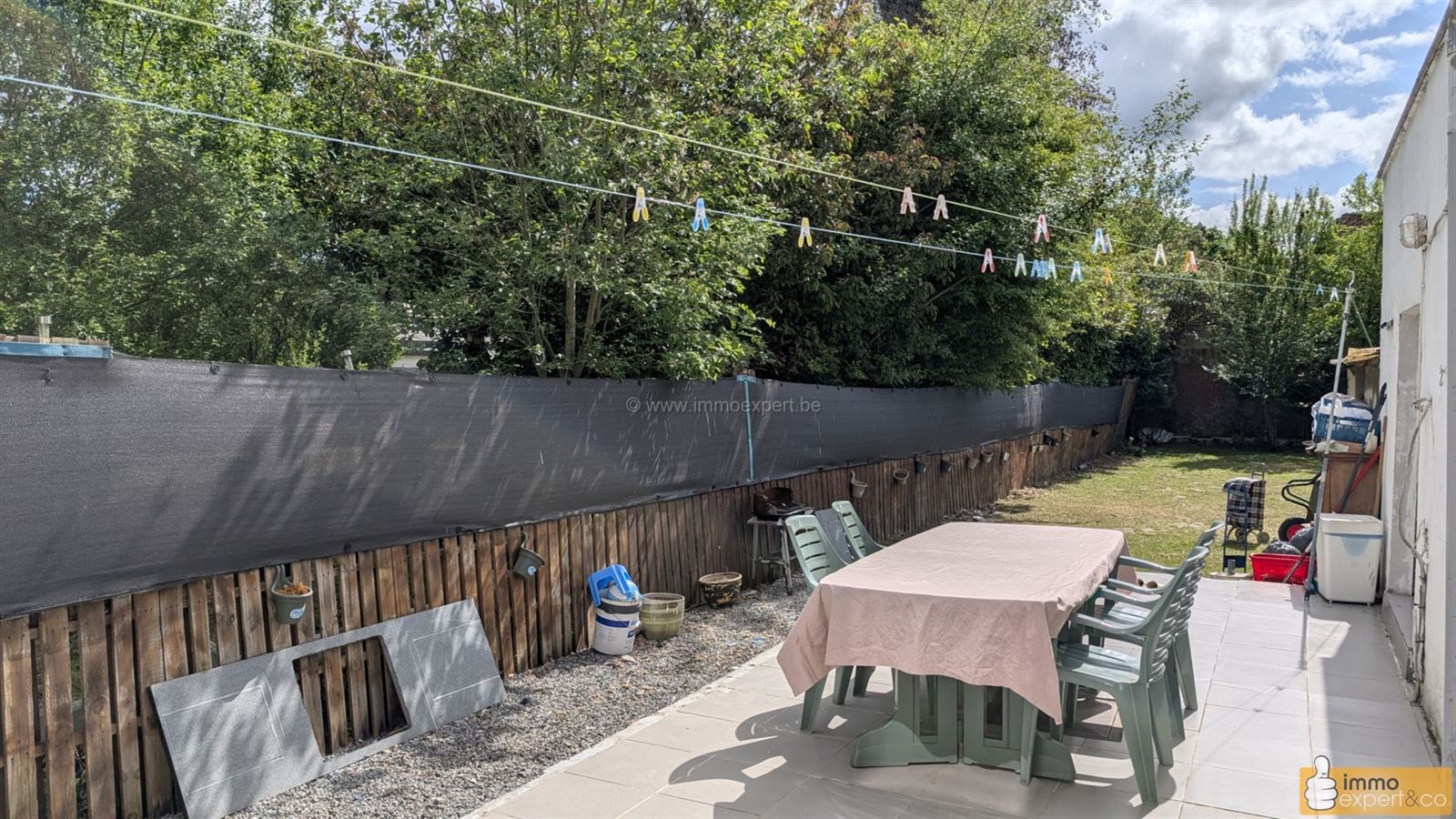 TERNAT: woning met 4 slpks, mezzanine en tuin foto 6