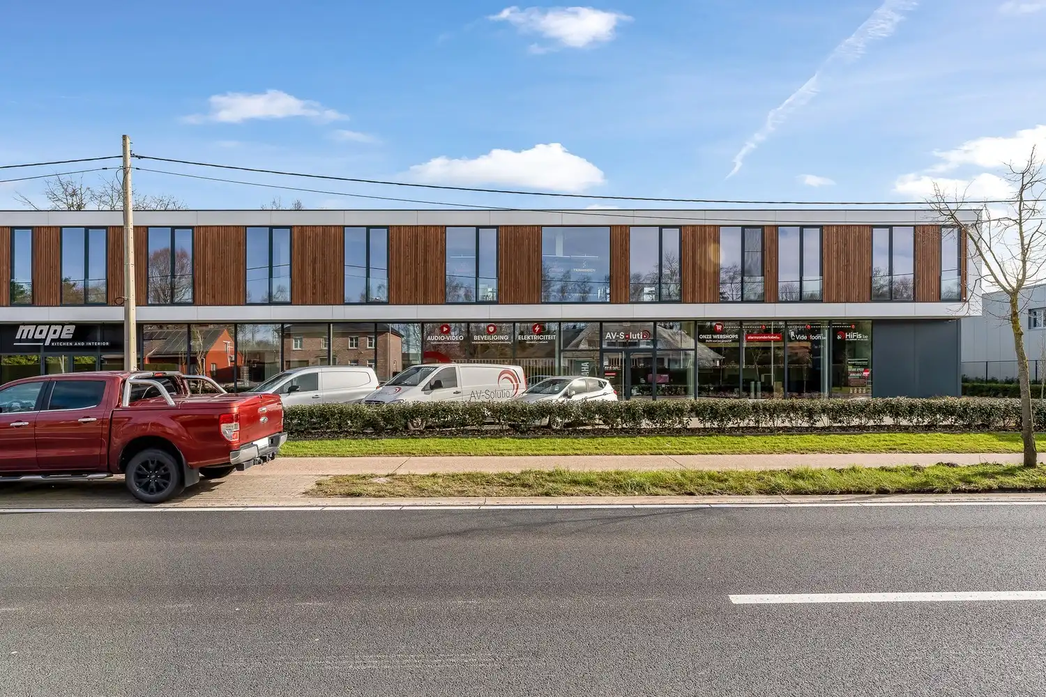 Kantoorruimte van 159 m² met ruim terras te Putte foto 10