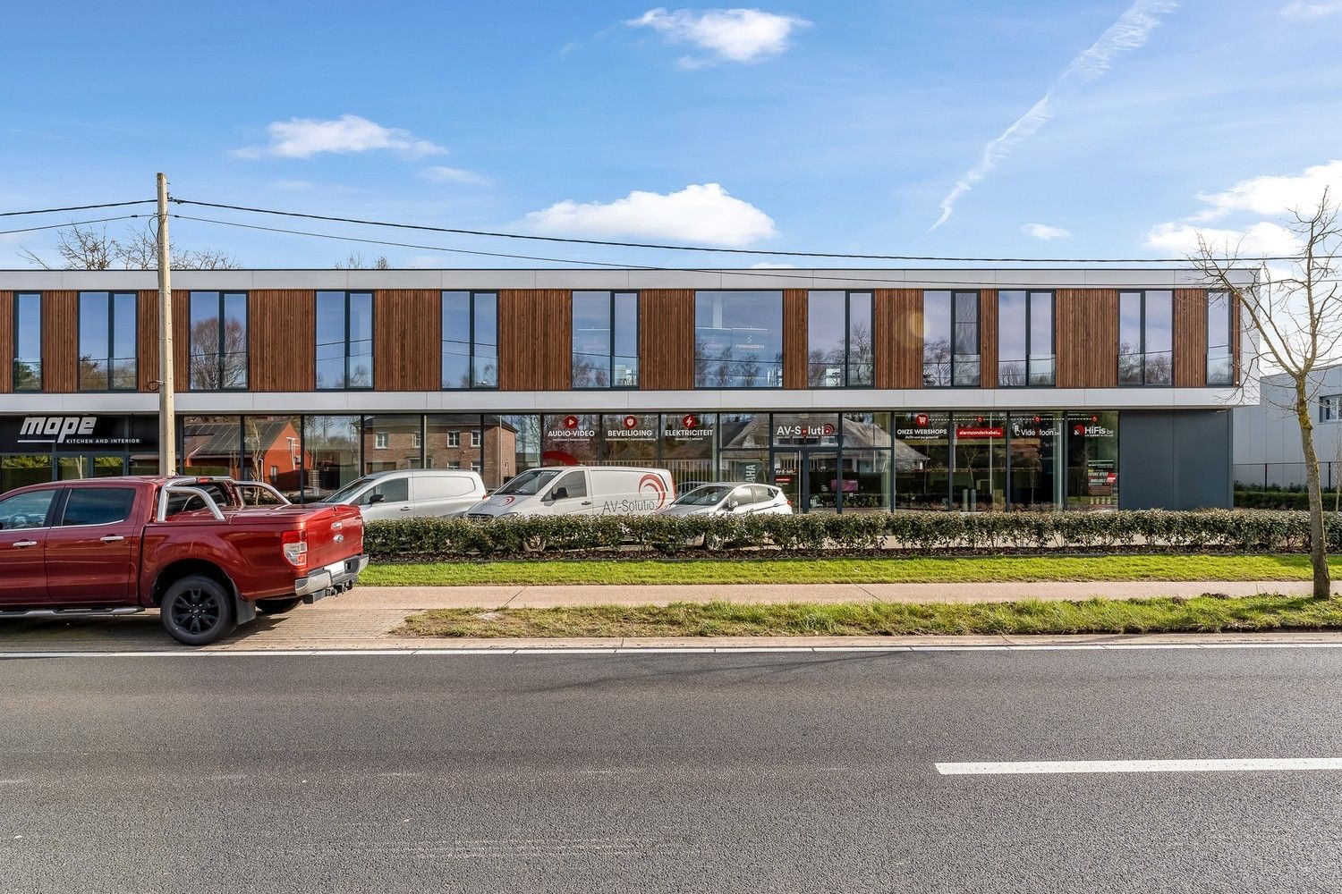 Kantoorruimte van 159 m² met ruim terras te Putte foto 10