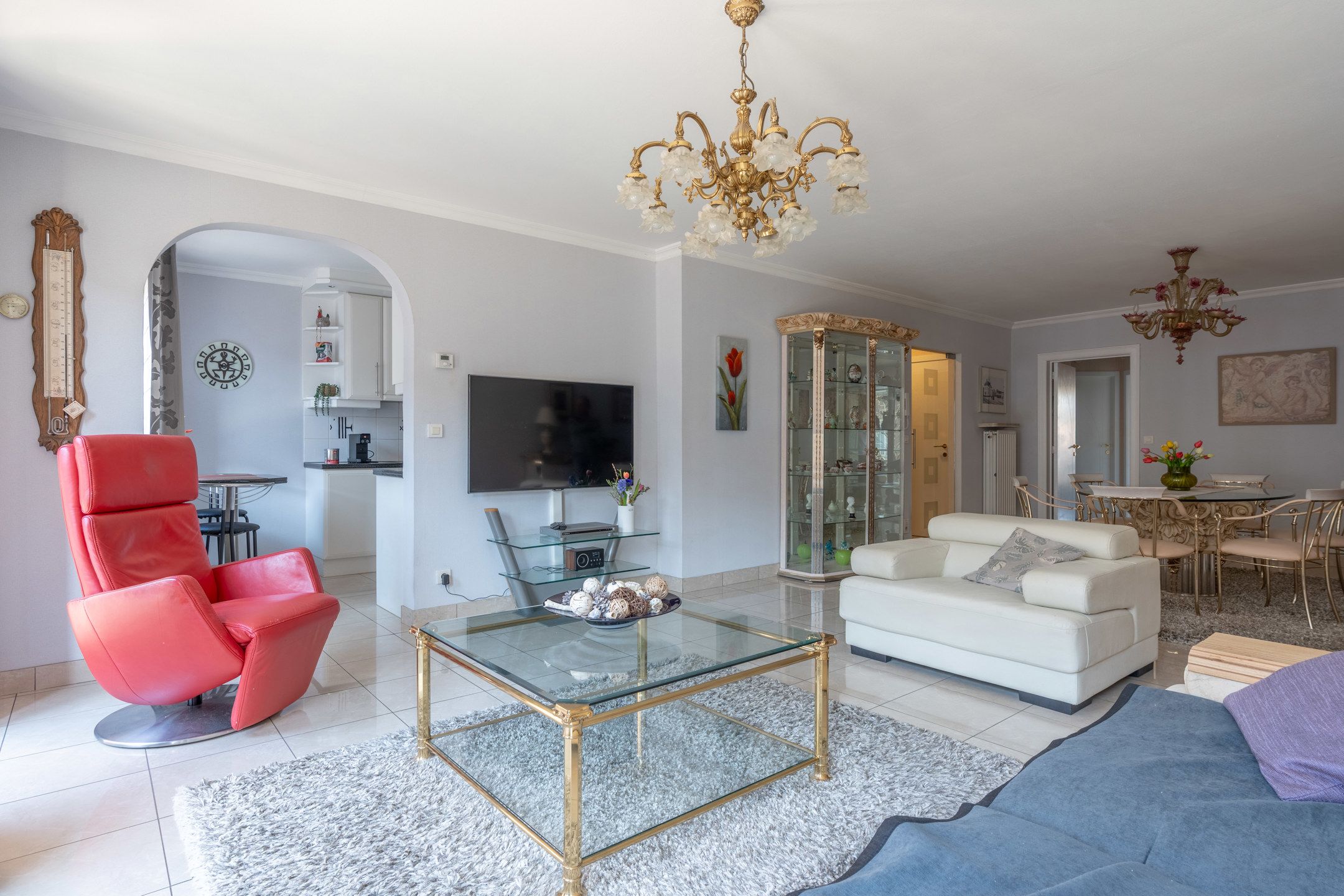 2 slpk appartement met terras en garagebox te Turnhout. foto 5