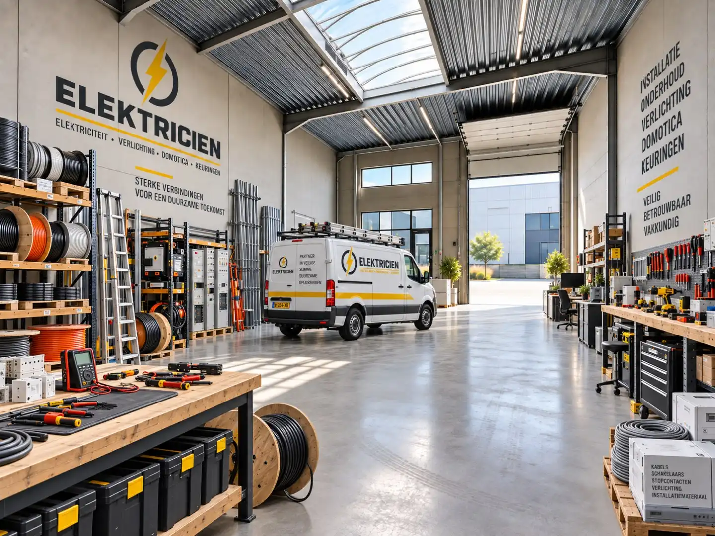 Loods te koop – 246 m² met 2 parkeerplaatsen inbegrepen op de industriezone te Ichtegem foto 4