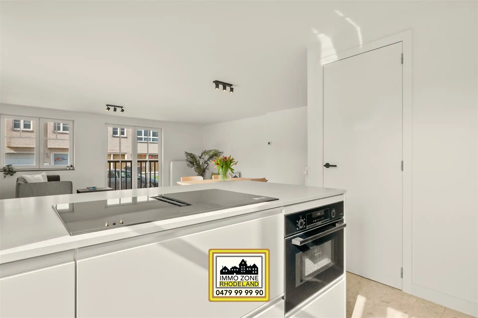 Prachtig gelijkvloers hoekappartement met 2 slpks foto 22