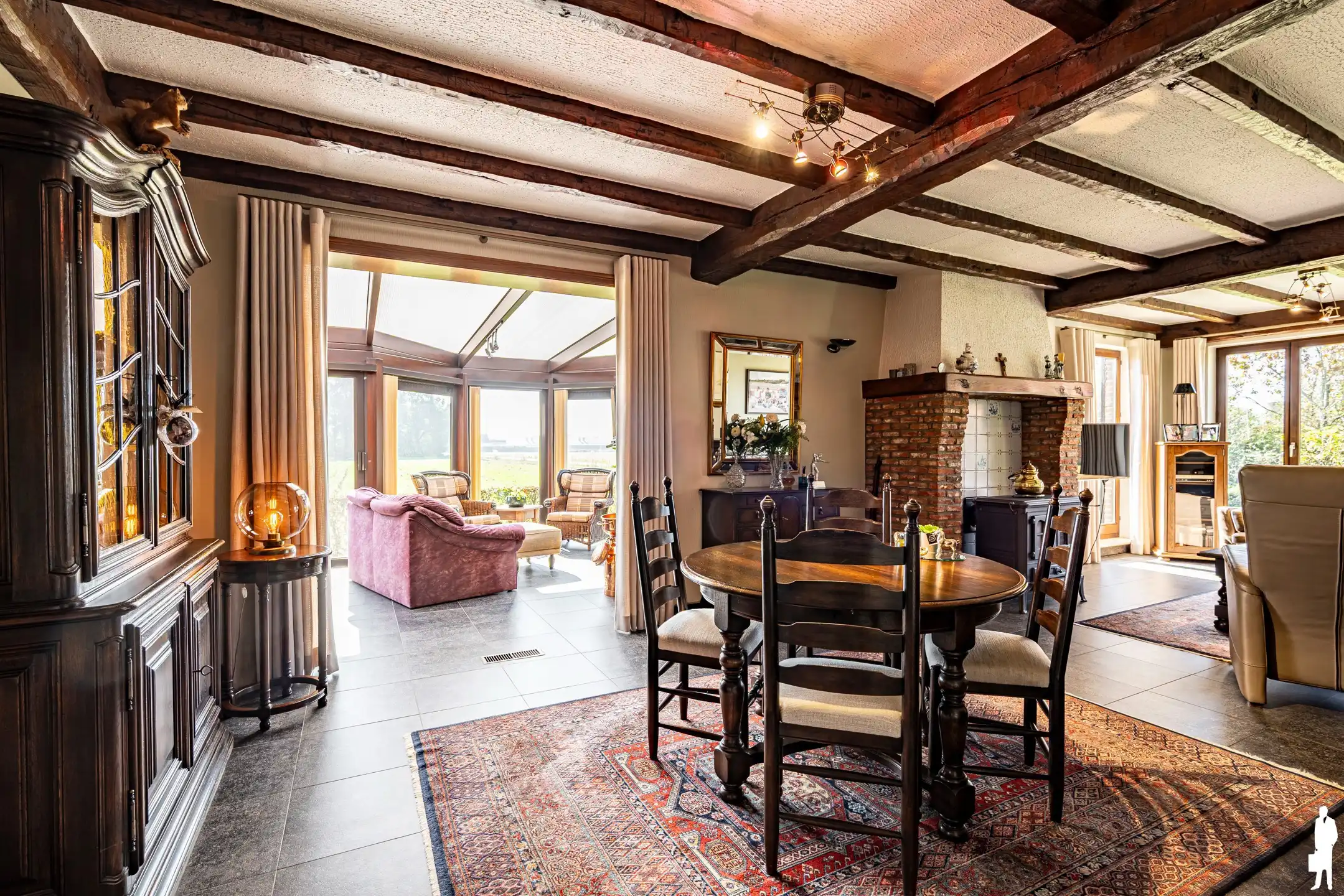 Villa met matgazijn op een perceel van ca. 2.000m² aan de groene rand in Poppel foto 6