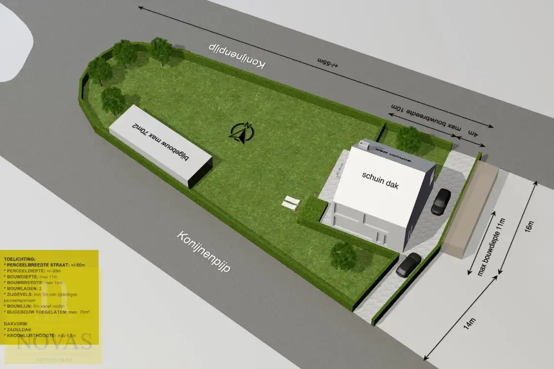 Bouwgrond te koop – Konijnenpijp 57, Lommel foto 2