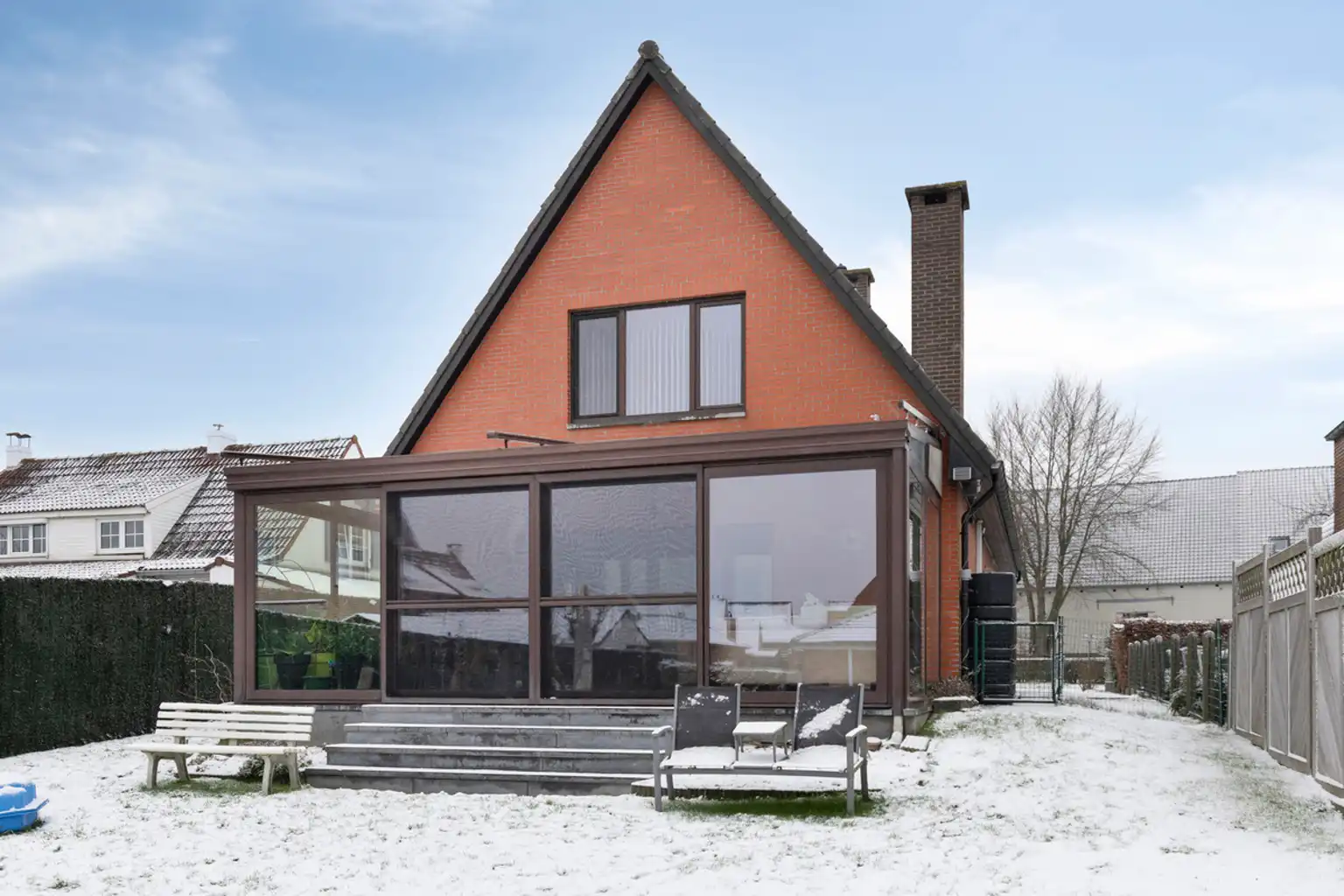 Perfect instapklare villa op 5a 89ca te Relegem foto 23