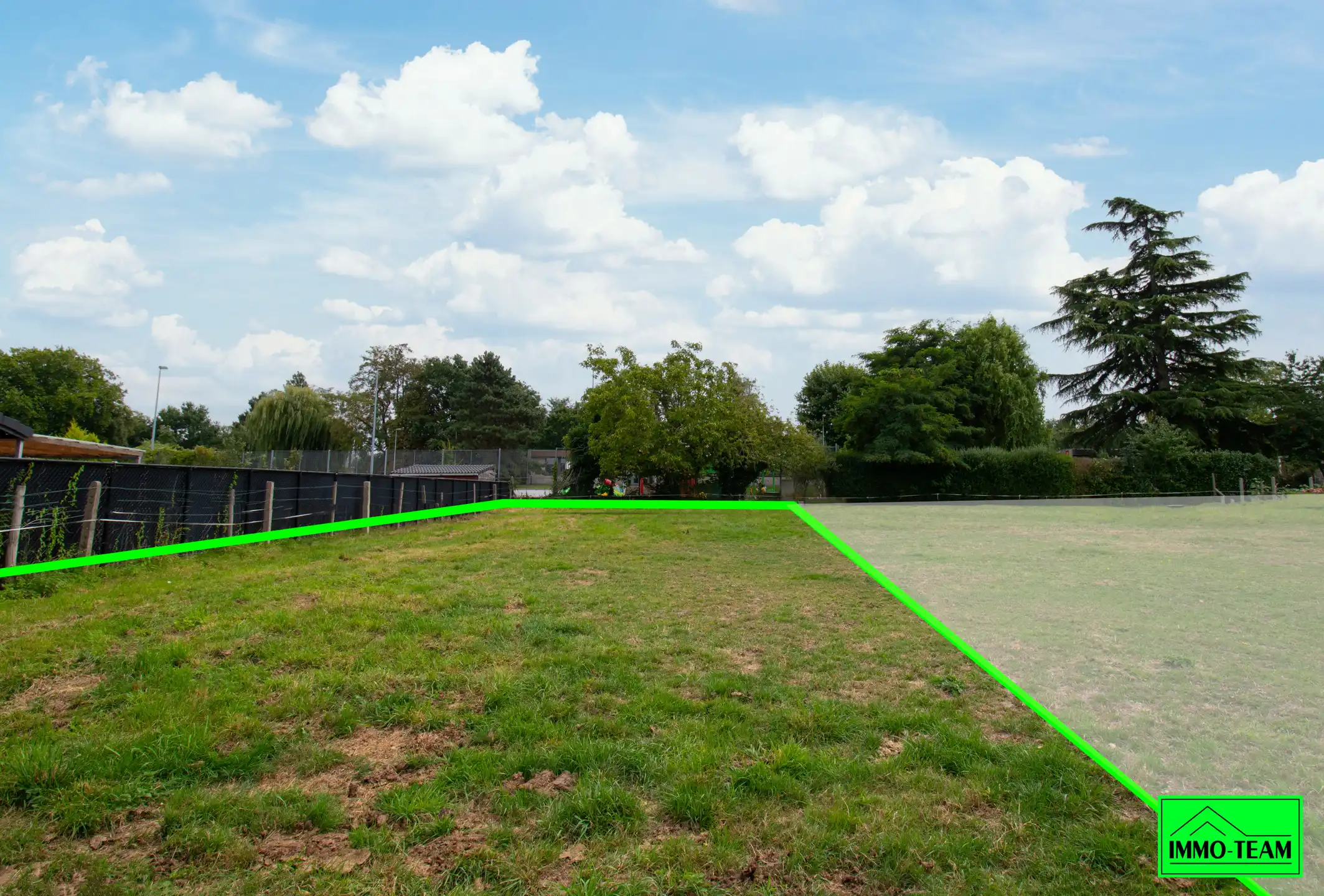 gunstig gelegen bouwgrond voor 3-gevel woning foto 3