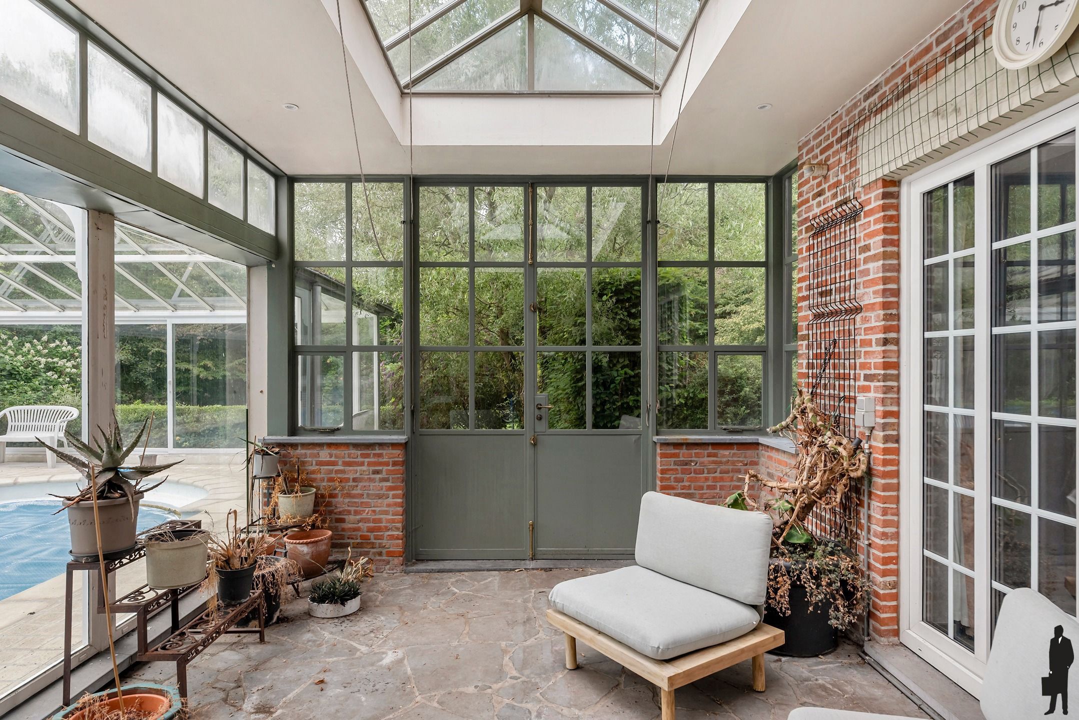 Charmante villa met parktuin op 4.309 m² in Brasschaat foto 9