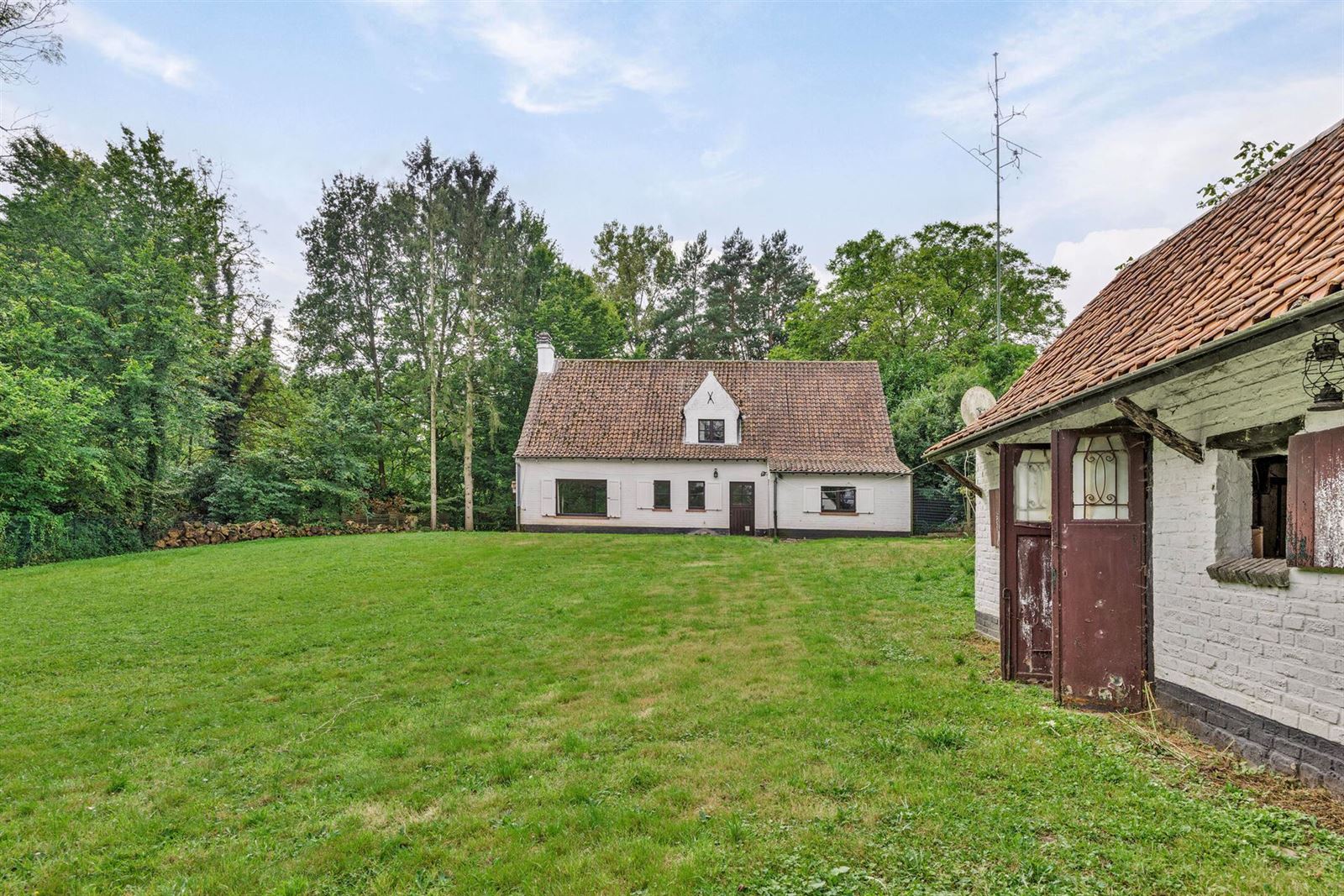BEERSEL: Villa op 34a 12ca foto 5