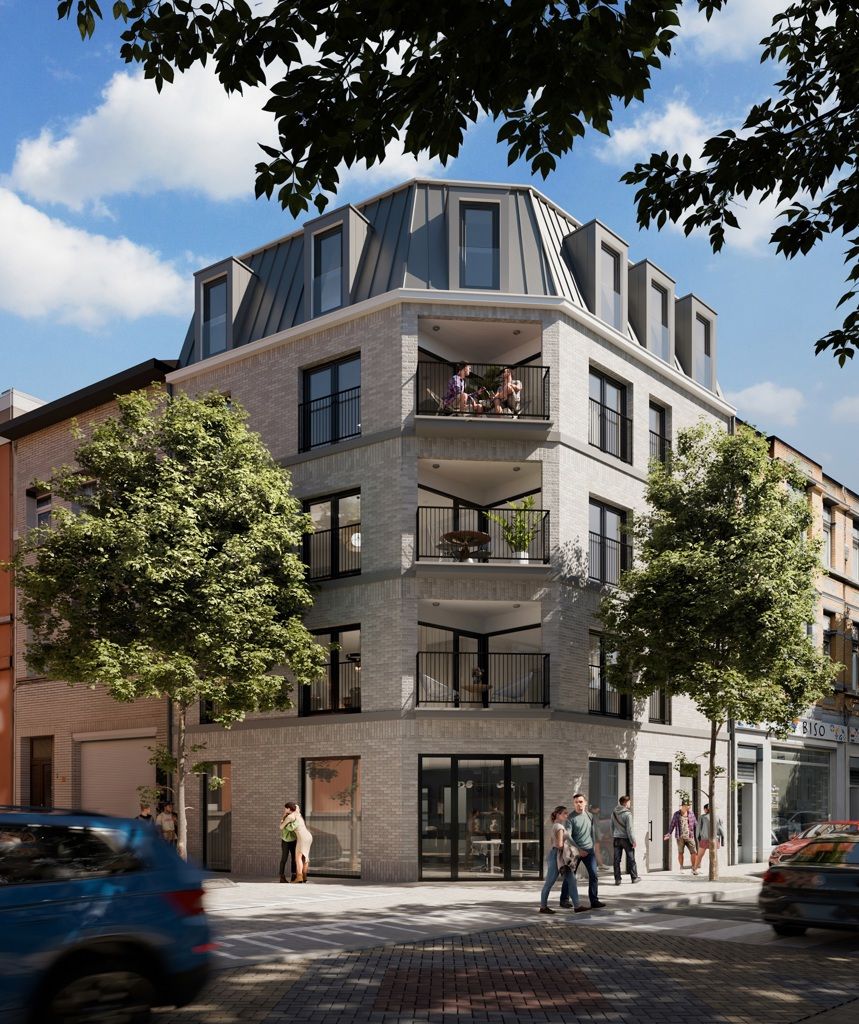 Project Pothoekstraat 118 - 2060 Antwerpen