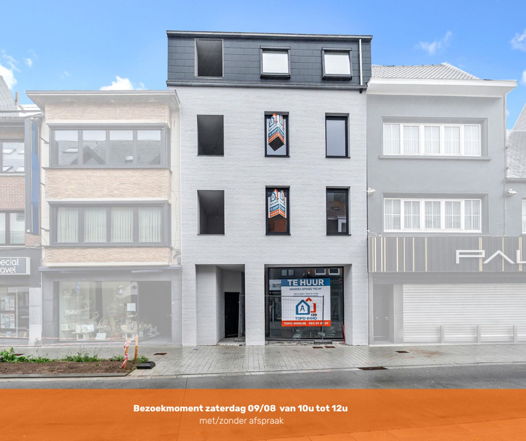 Nieuwbouwproject Beverstraat  foto {{pictureIndex}}