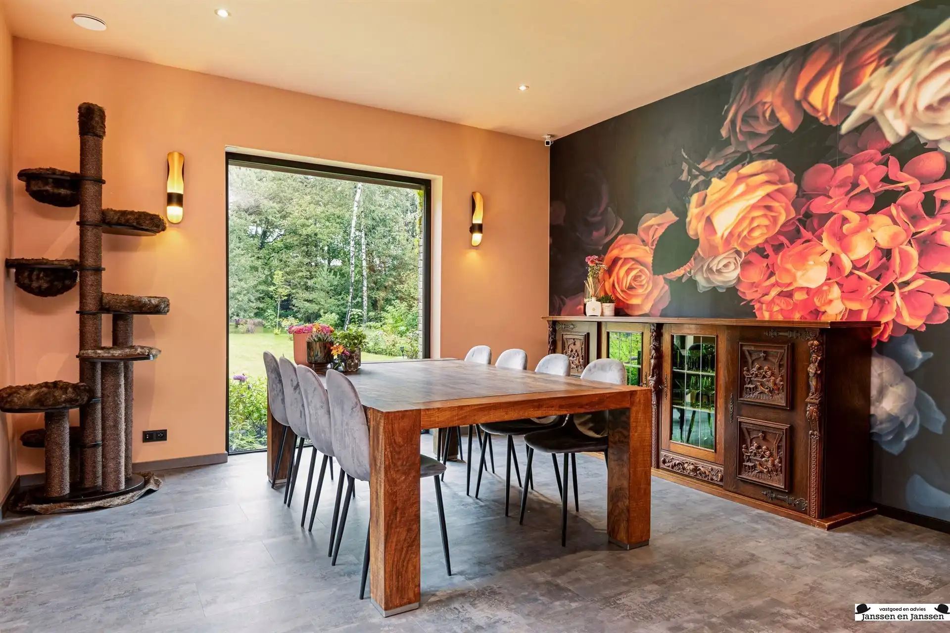 Zeldzame nieuwbouwwoning op een perceel van 40 are met imposante tuin in Kapellen  foto 11