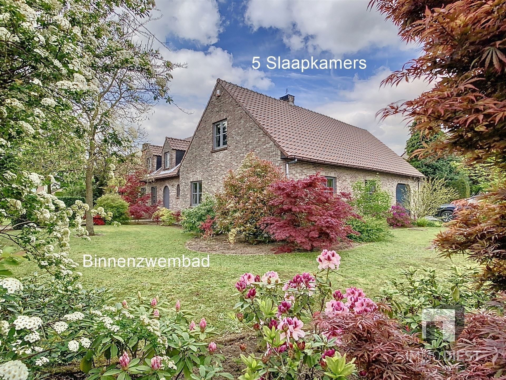 Villa met 5slaapkamers en binnenzwembad foto 3