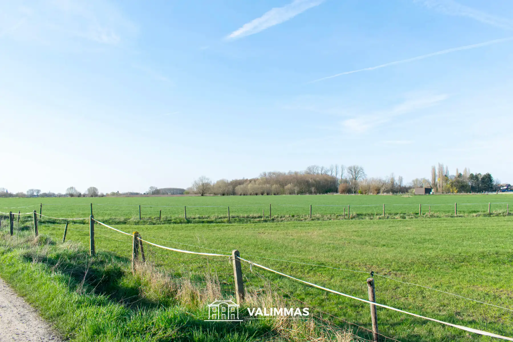 Welgelegen landbouwgrond (akkerland), ±52are. Vrij van pacht foto 4