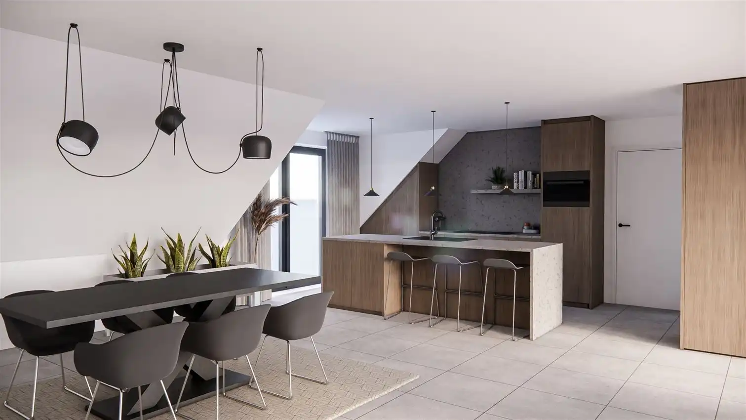 Villa-appartement nabij station en 3slk foto 3