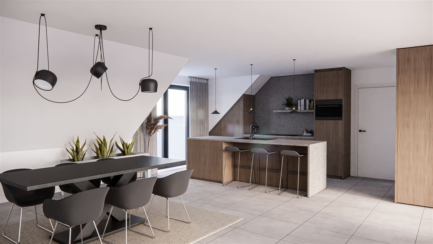 Villa-appartement nabij station en 3slk foto 3