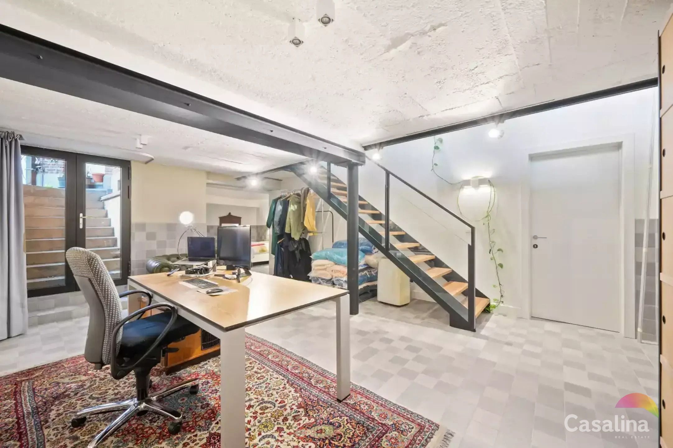 Prachtige gerenoveerde duplex-loft met 3 slpk. en privé-tuin foto 17