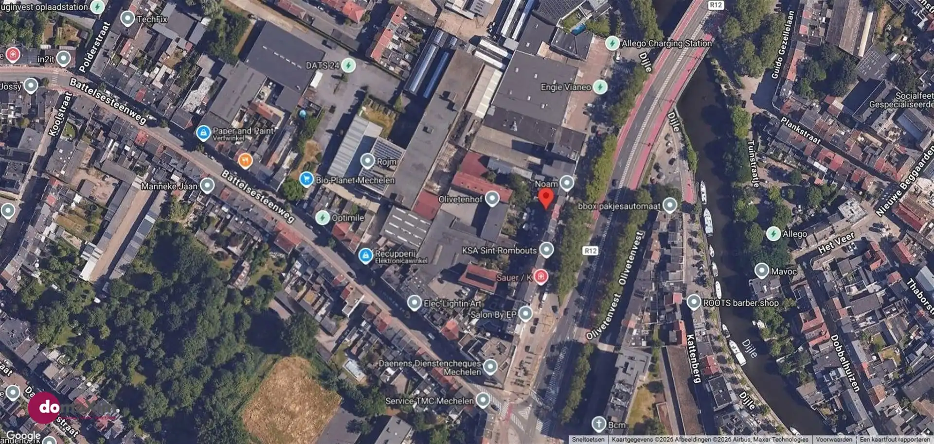 Charmant te renoveren herenhuis met stadstuin nabij het centrum van Mechelen foto 22
