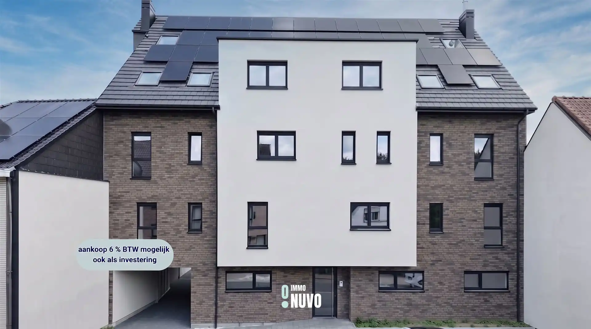 Project Stationsstraat 228 - 9550 HERZELE