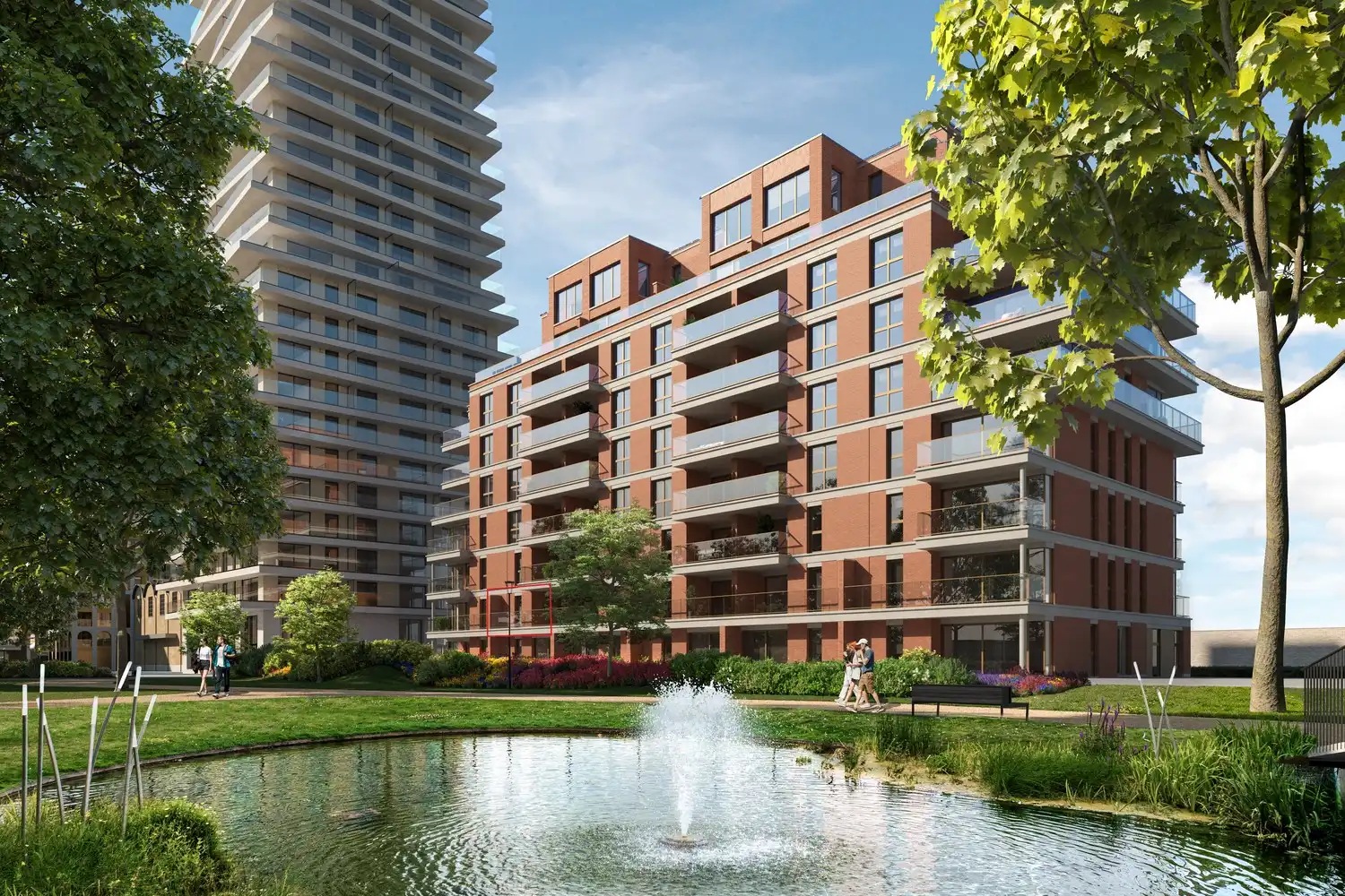 Appartement te koop Victorialaan 27/01.12 - 8400 Oostende