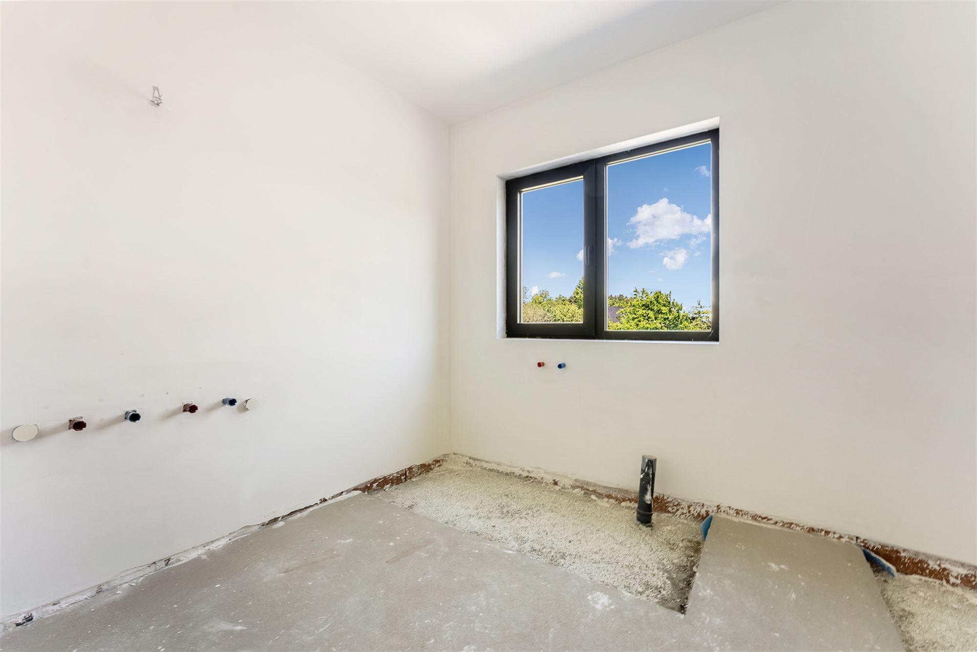 KWALITATIEF EN ENERGIENEUTRALE WONING OP RUSTIG GELEGEN PERCEEL TE PAAL foto 17