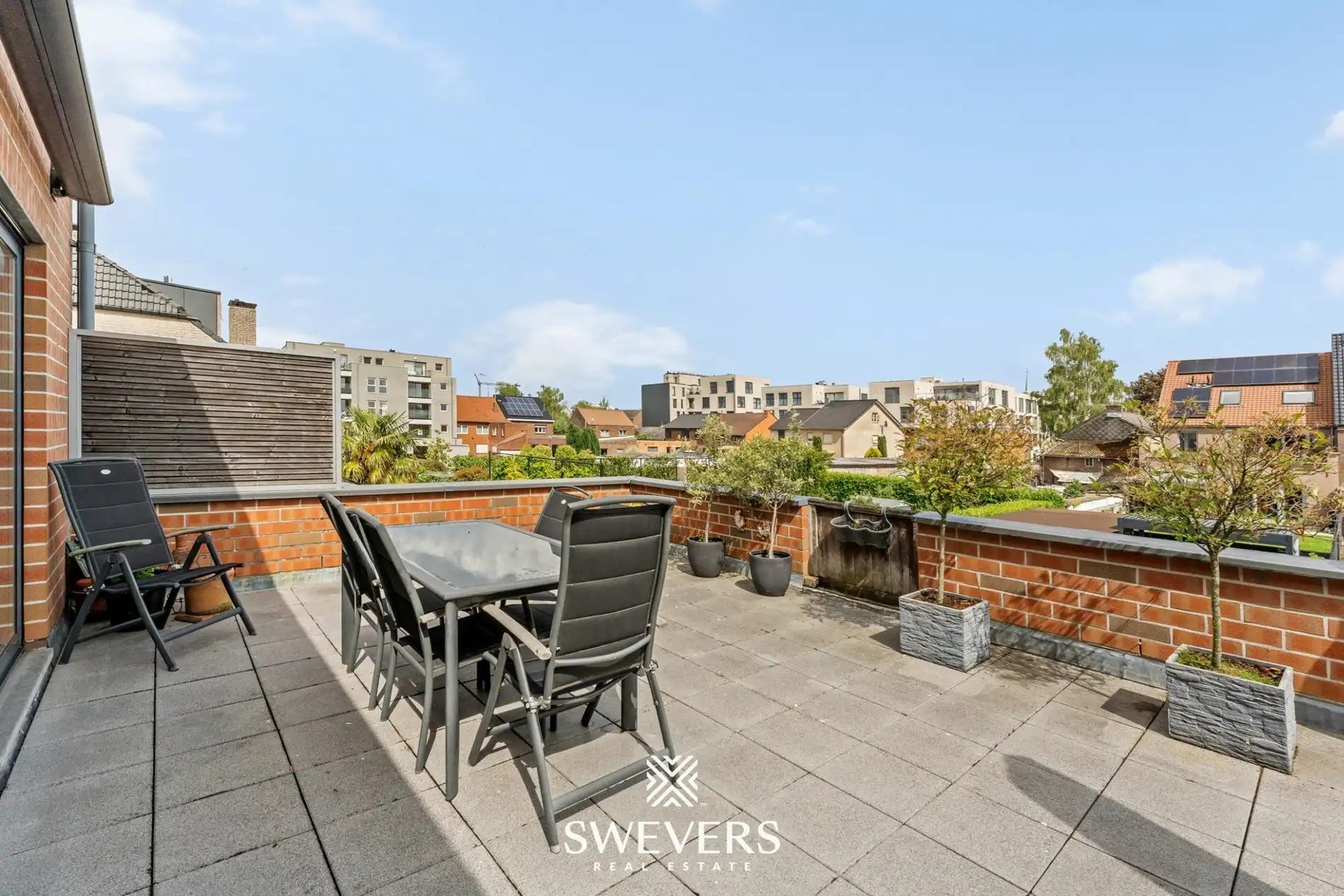 Ruime duplex met zonnig dakterras en carport foto 29