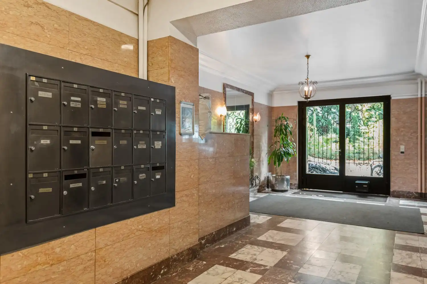 Uitzonderlijk art-deco penthouse met panoramisch uitzicht op het Albertpark foto 28