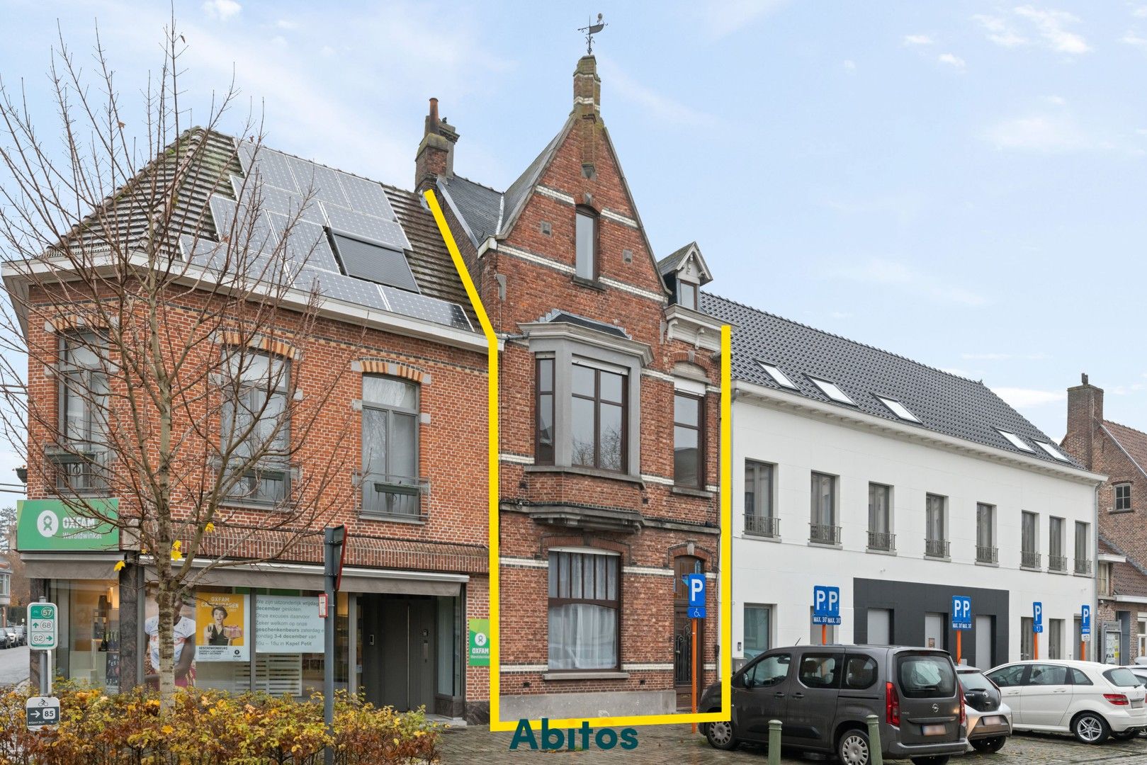 Ruime woning met 3 slaapkamers in hartje Drongen foto 1