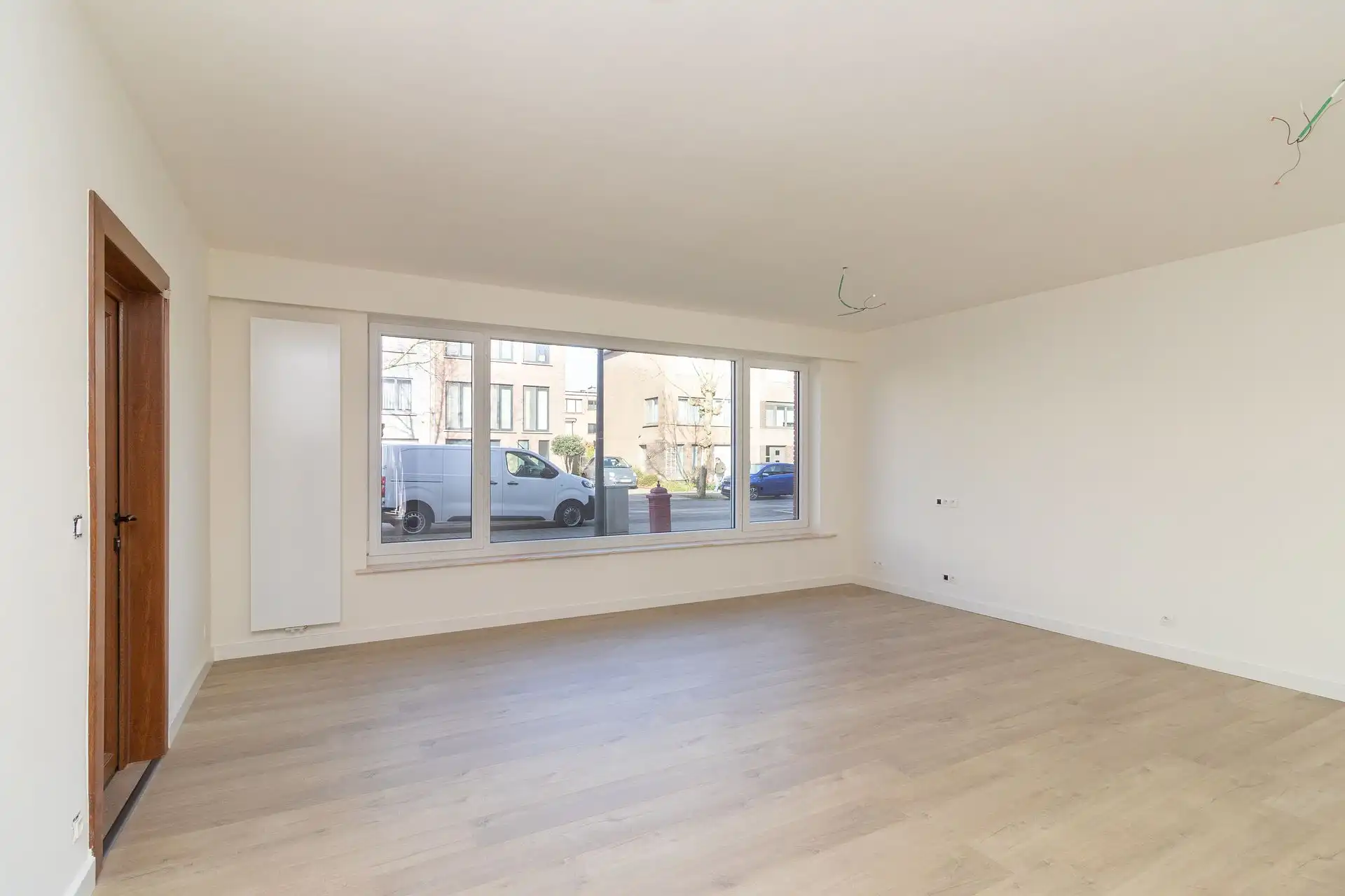 Gerenoveerd gelijkvloers appartement met tuin foto 4