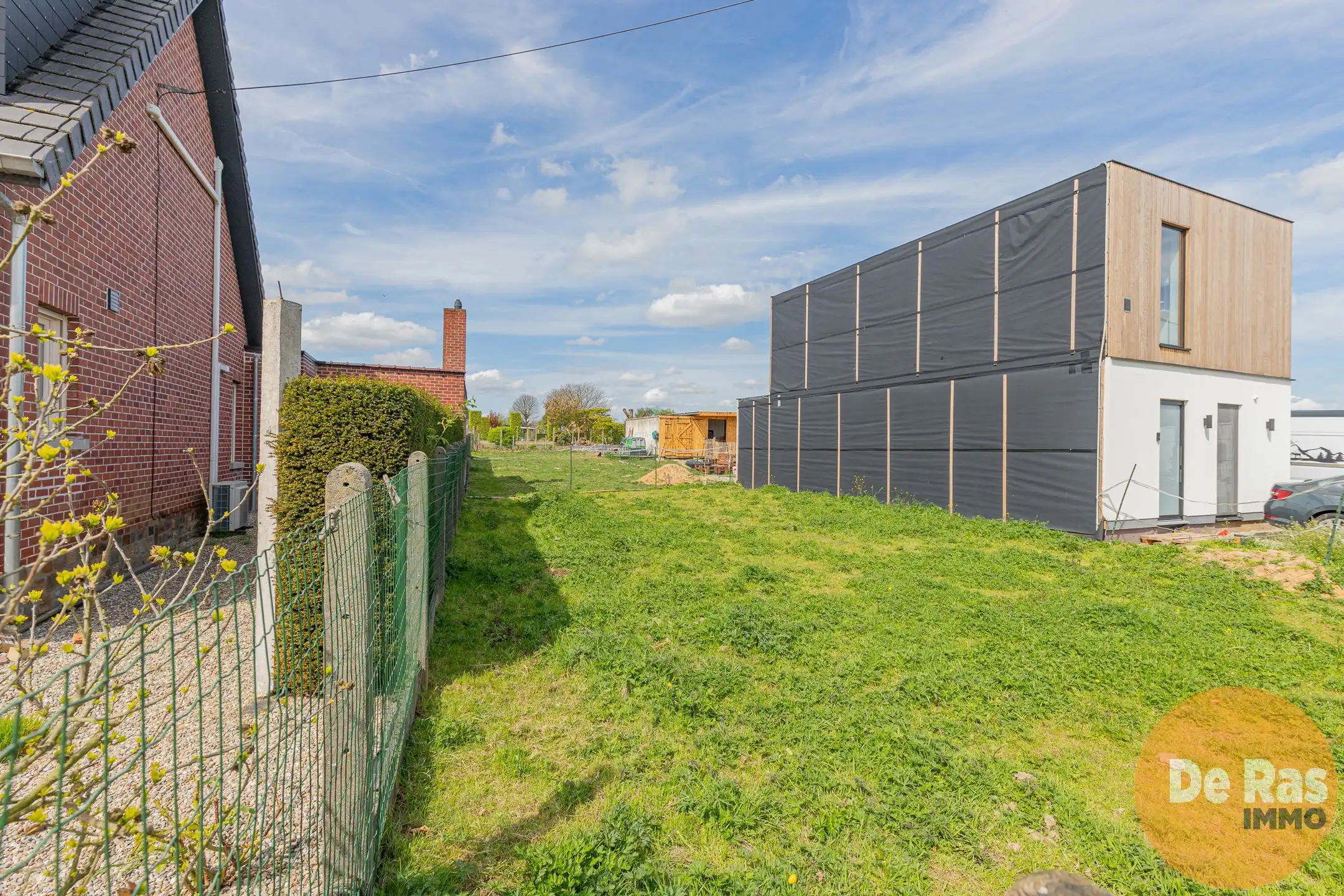 OUTER - Mooie bouwgrond voor HOB op circa 4are foto 2