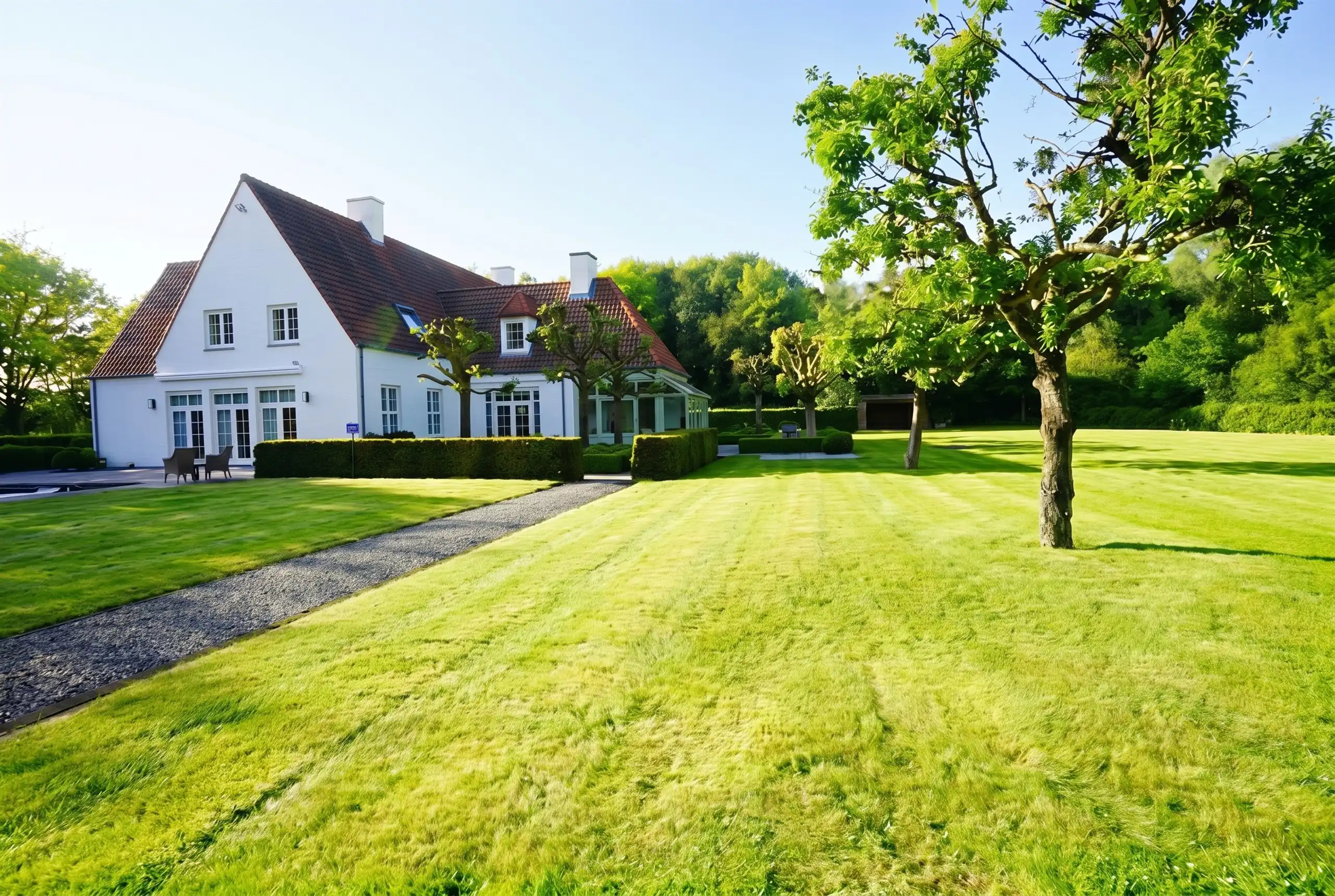 Zeldzaam landhuis op een exclusief domein van 2,4 Ha! foto 3