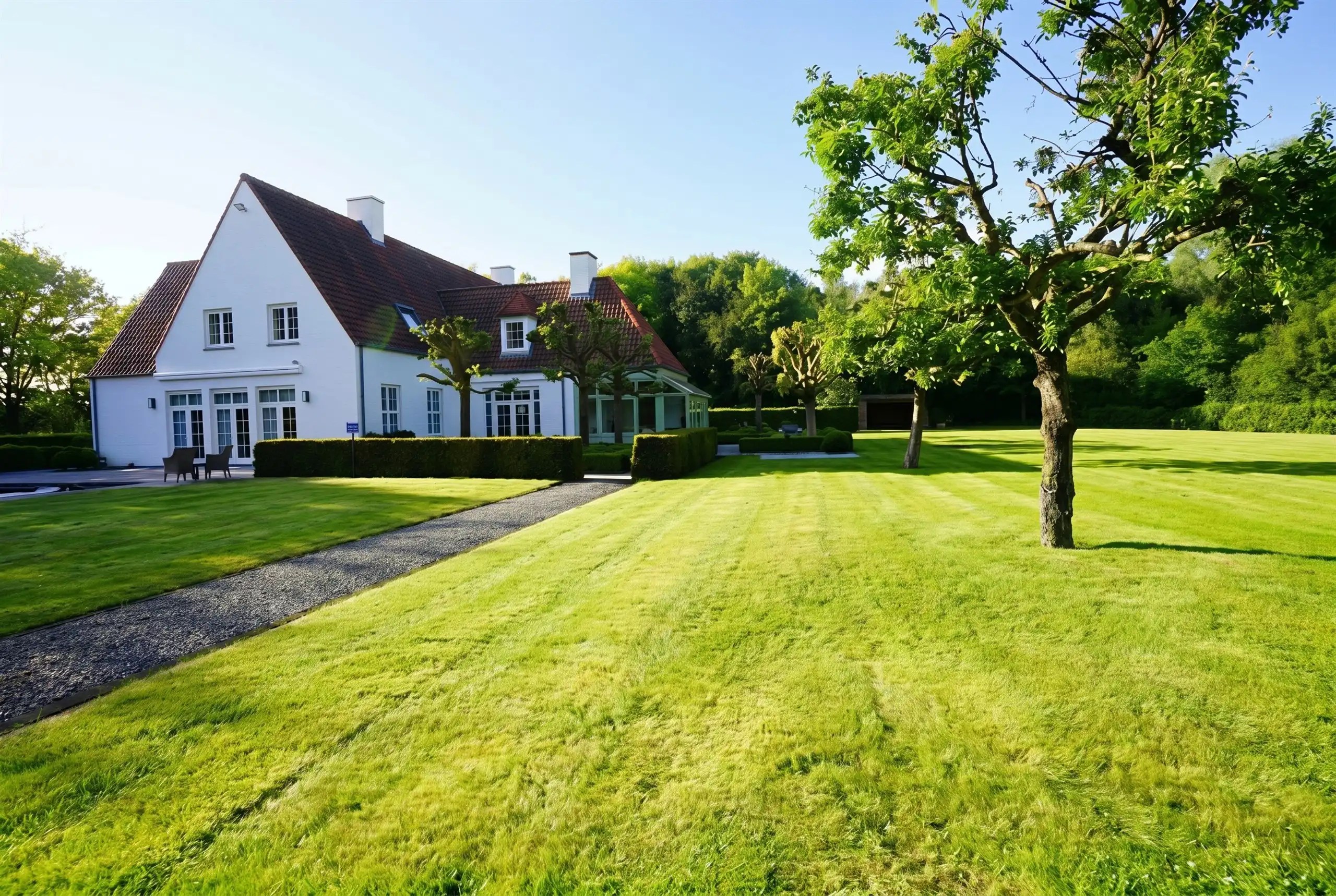 Zeldzaam landhuis op een exclusief domein van 2,4 Ha! foto 3