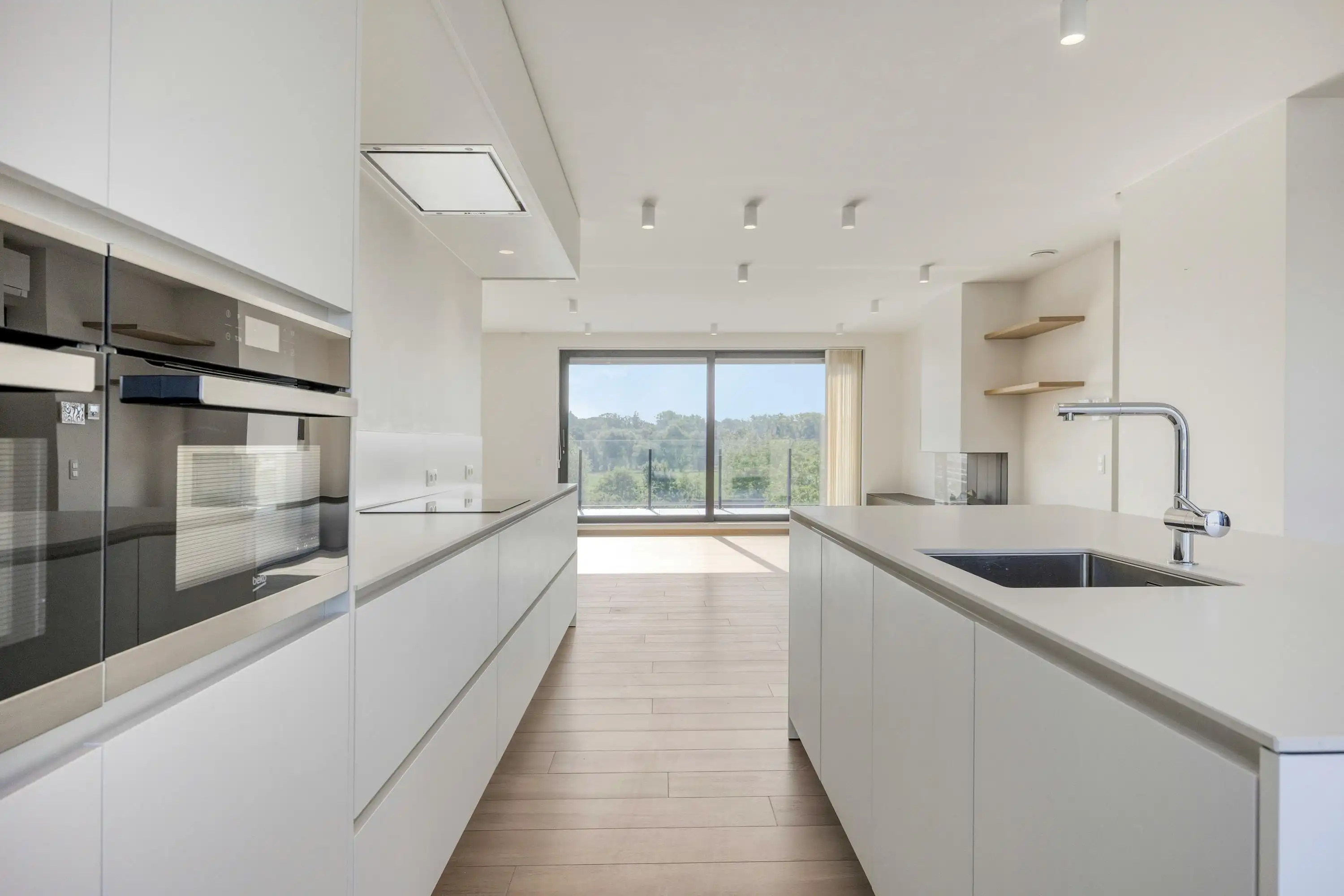 Penthouse met verzicht in centrum Aalter foto 5