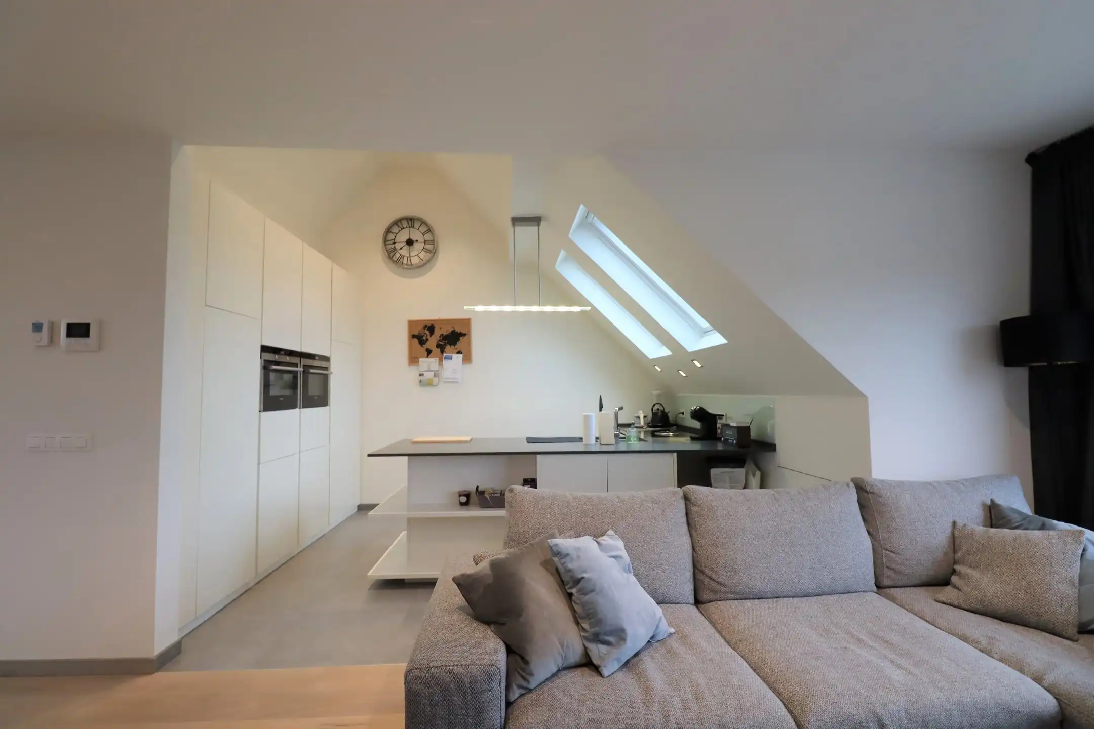 Luxueus penthouse met zuidgericht terras in Hingene foto 5