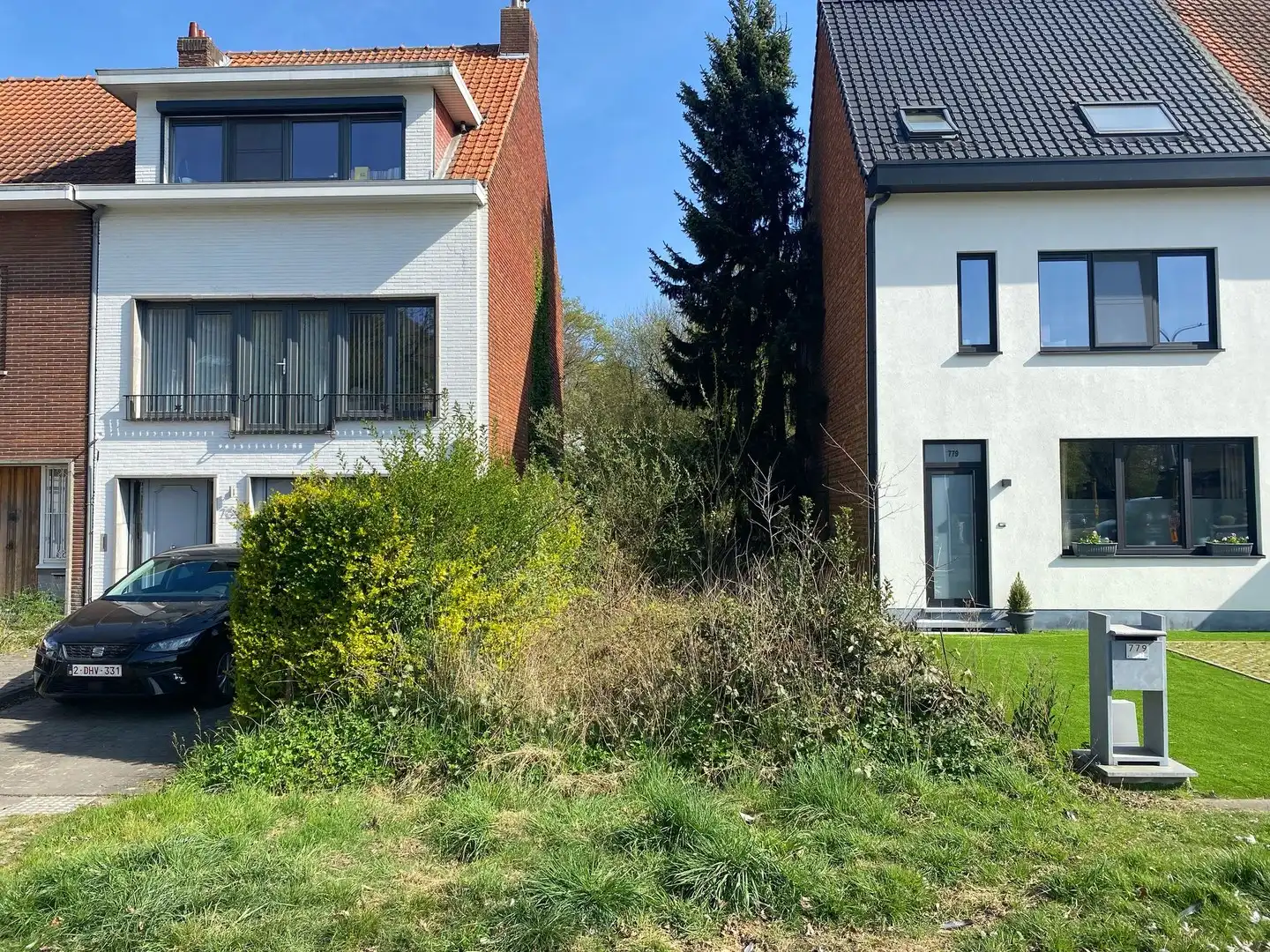 Strategisch gelegen grond 437 m² vlakbij centrum Brasschaat foto 7