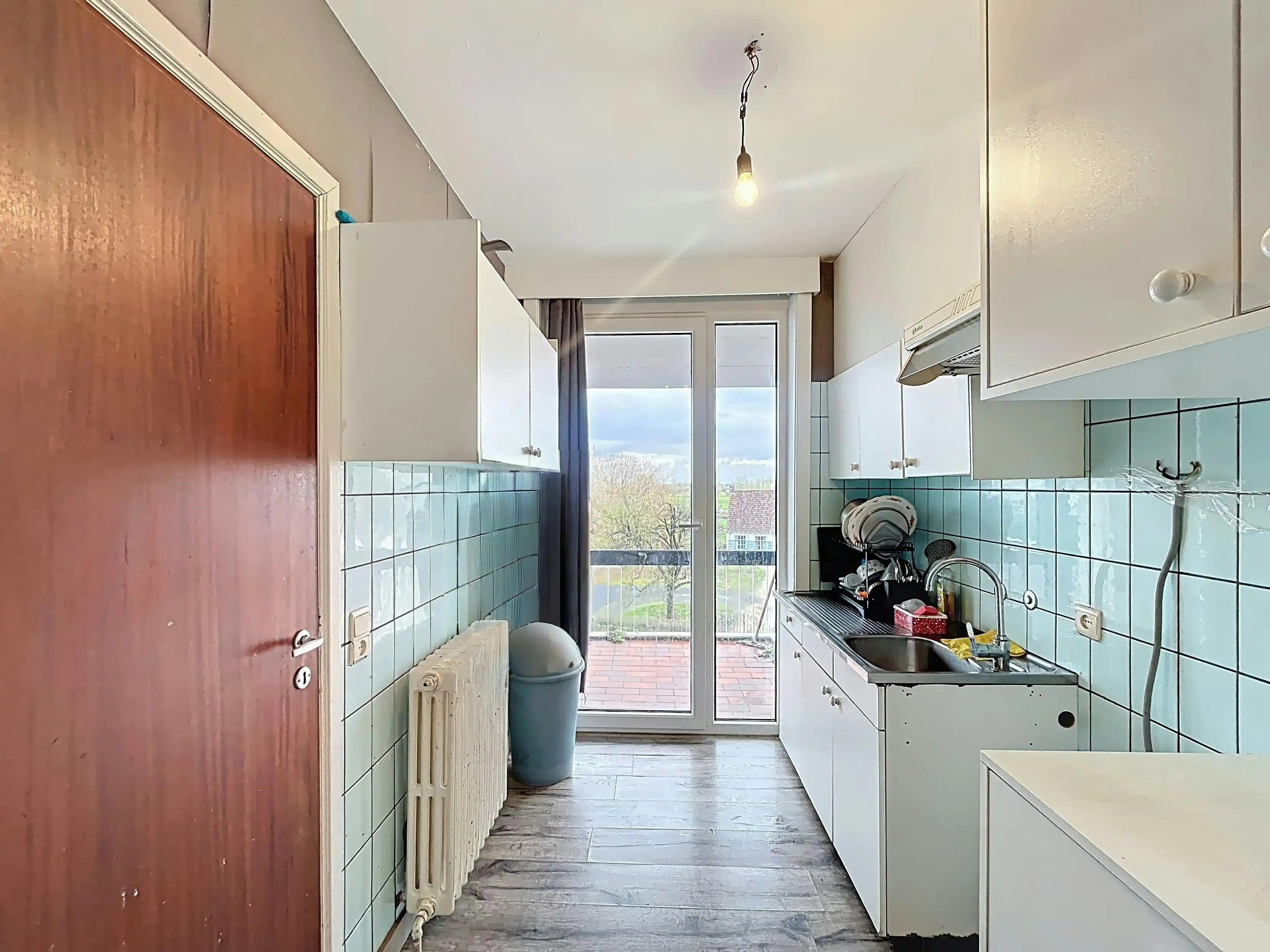 Appartement met 2 slaapkamers en garage te koop in Waarschoot foto 6