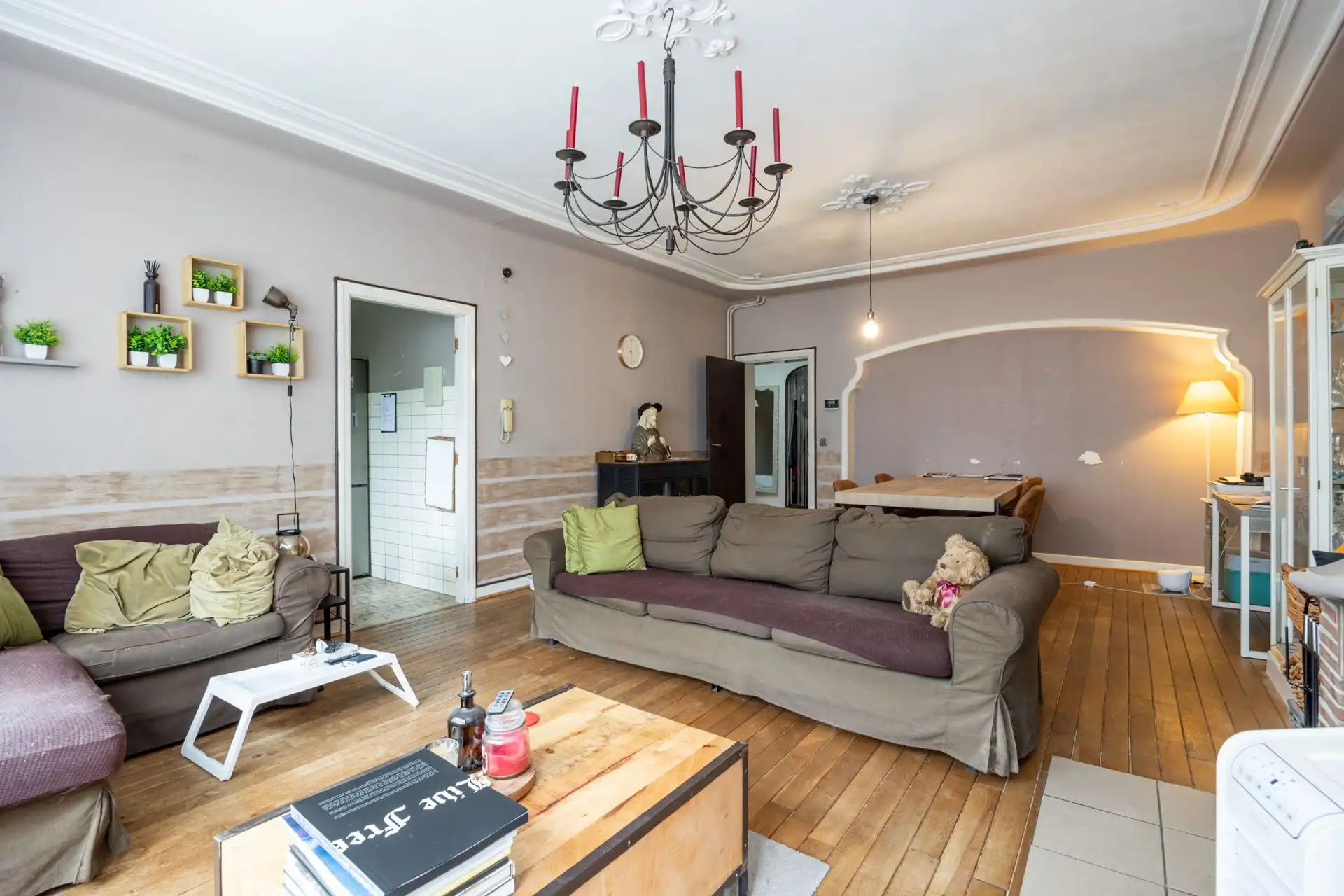 Handelshuis met duplexappartement te koop in hartje Wilrijk foto 13