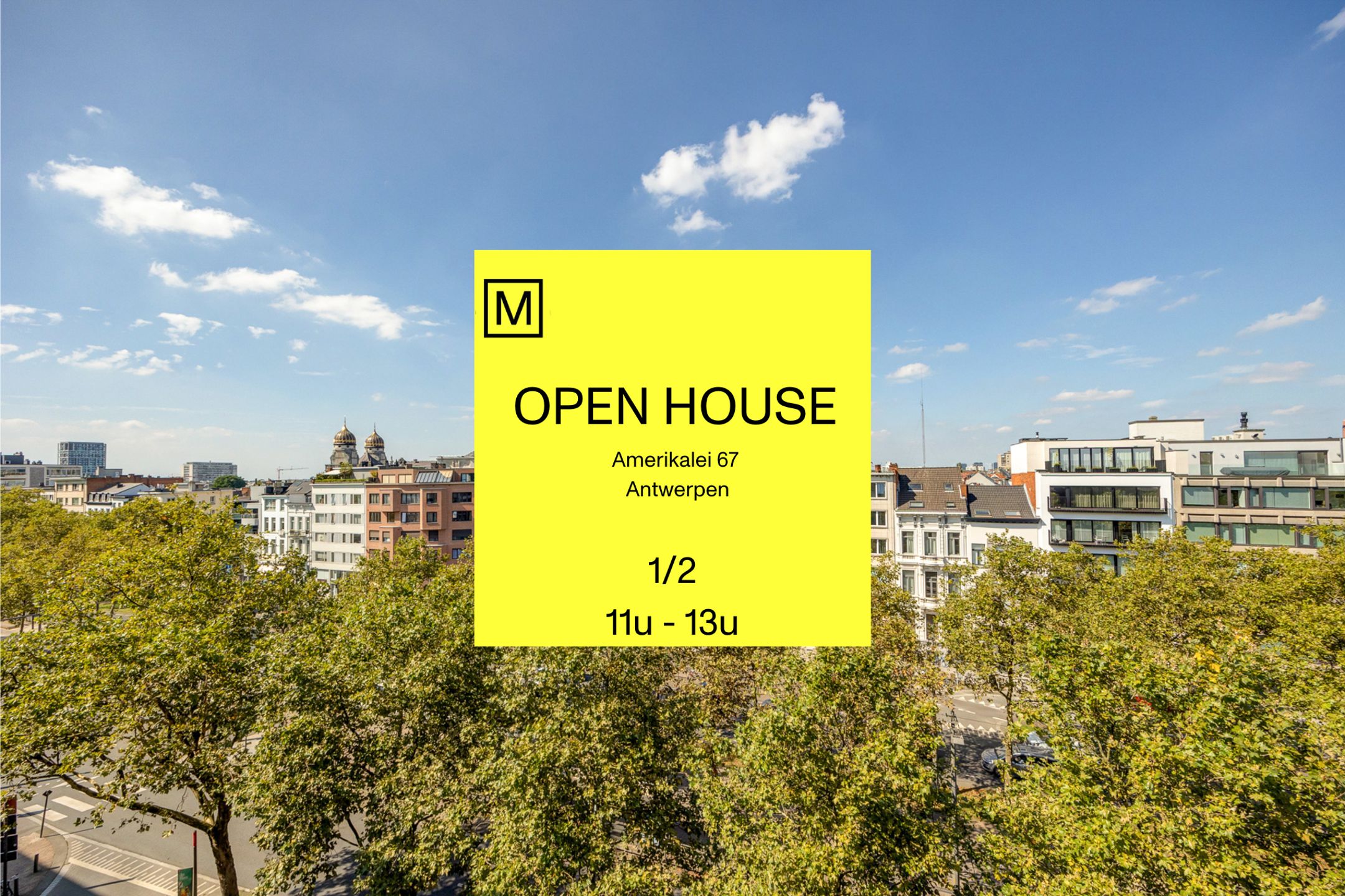 OPEN HOUSE 1/2 - Ruim hoekappartement op het Zuid foto {{pictureIndex}}