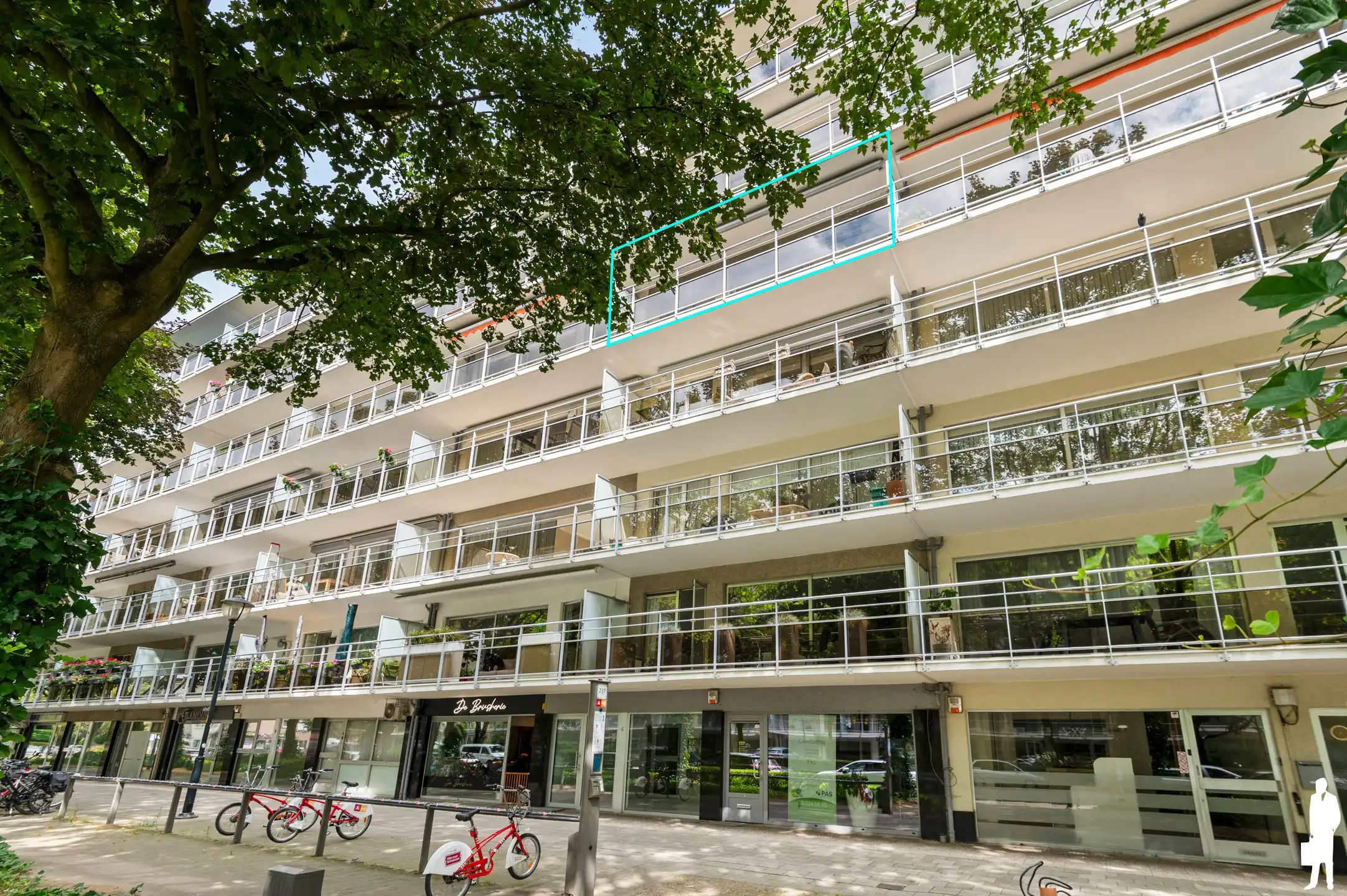 Prachtig appartement met twee slaapkamers foto 19