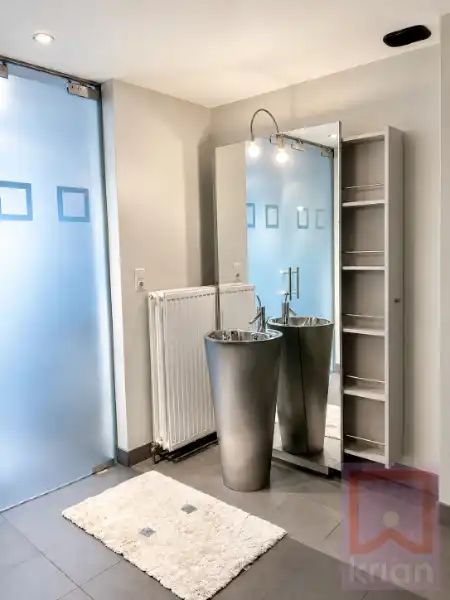 Exclusief opbrengst-/woonpand met handelspand en luxe duplex in hartje Herentals! foto 13