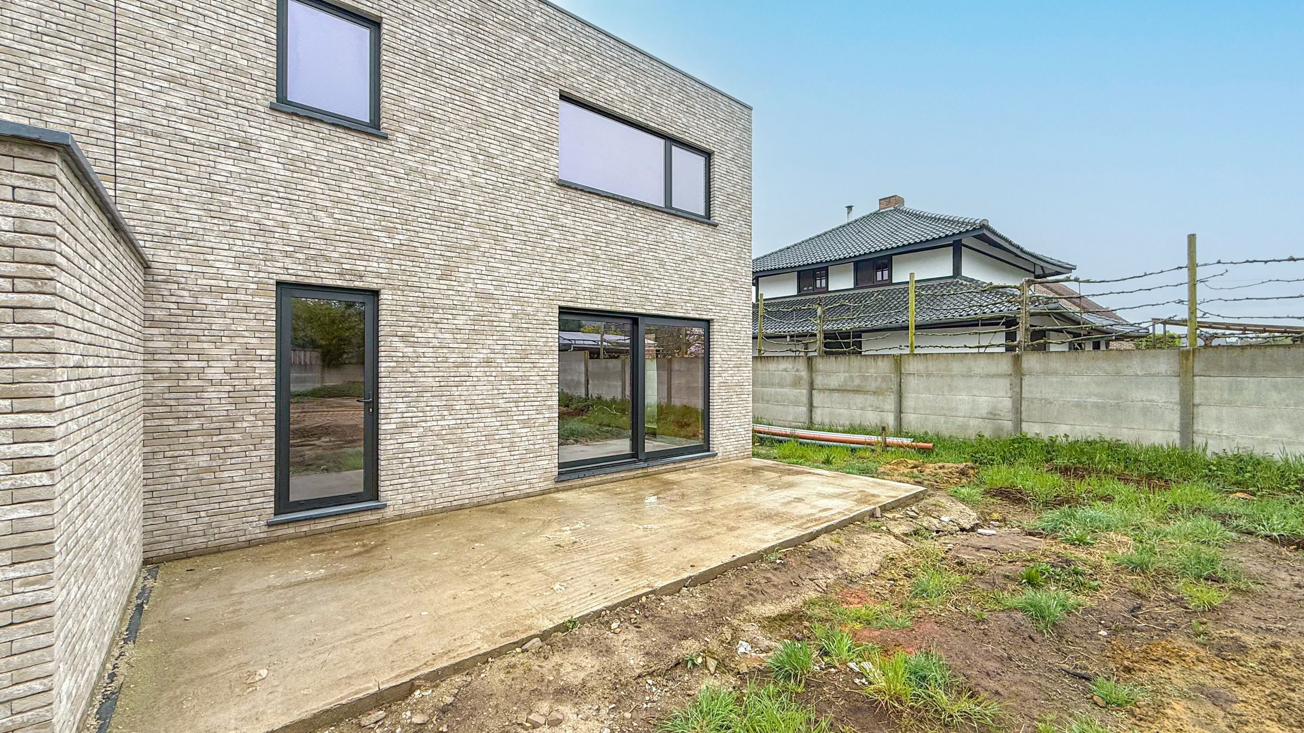 Nieuwbouw casco woning van 187m² met 4 slpks en ruime tuin! foto 7