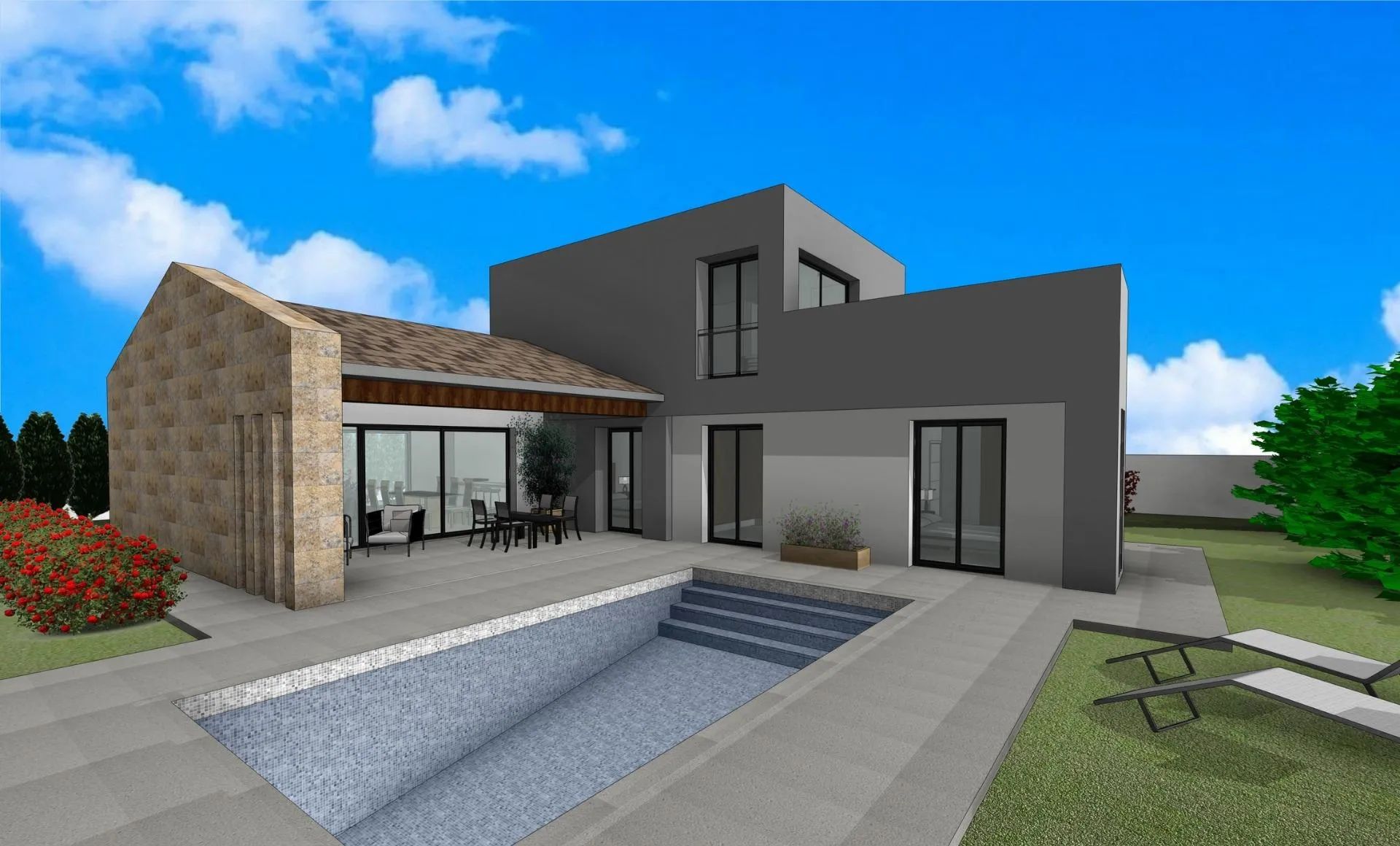 Betoverende nieuwbouw villa in Pinoso: een luxe oase van rust en stijl foto {{pictureIndex}}