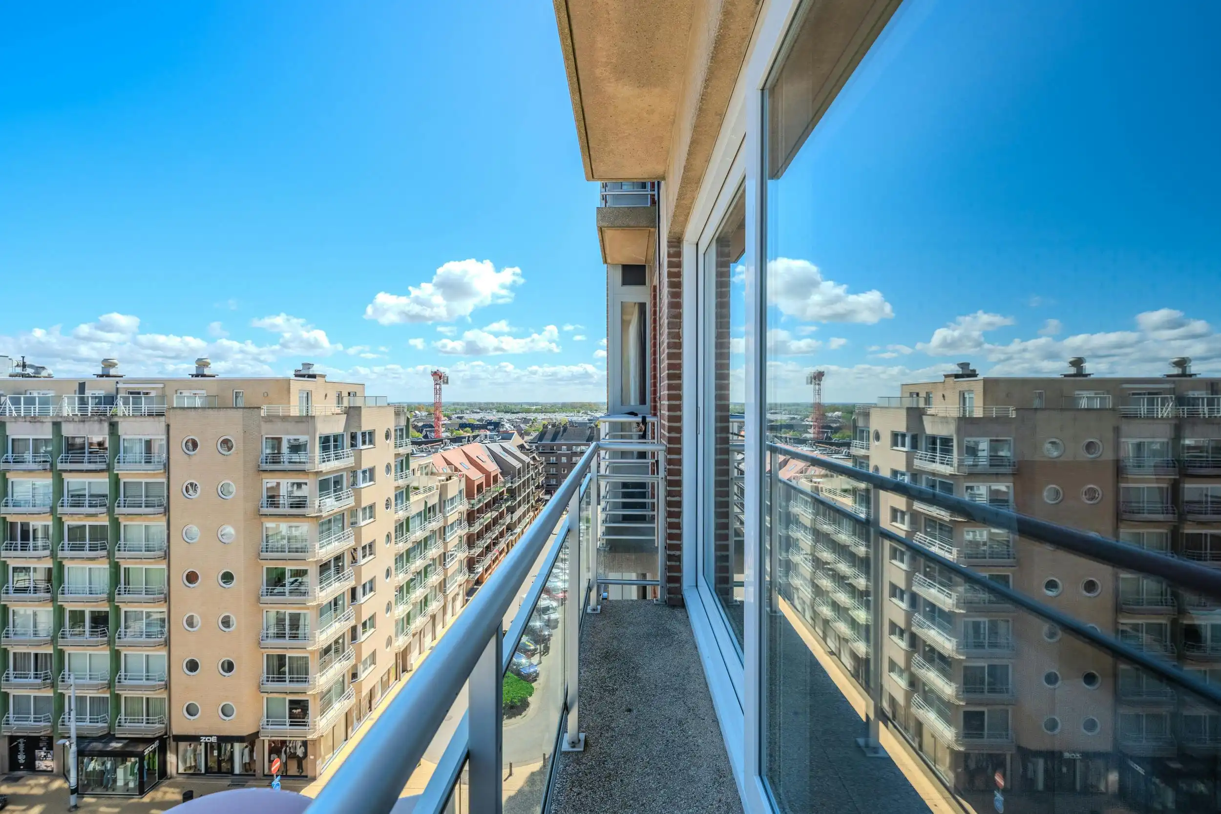 Prachtig appartement met 2 slaapkamers en zijdelings zeezicht !  foto 16
