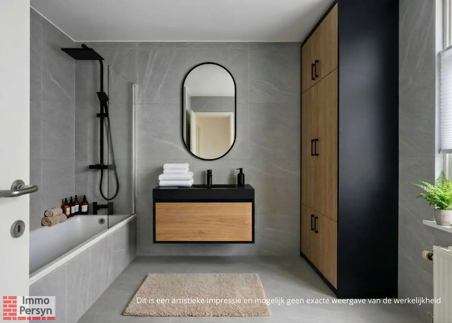 Instapklare duplex met 2 slaapkamers in uniek hoekgebouw – op wandelafstand van station Aarschot foto 15