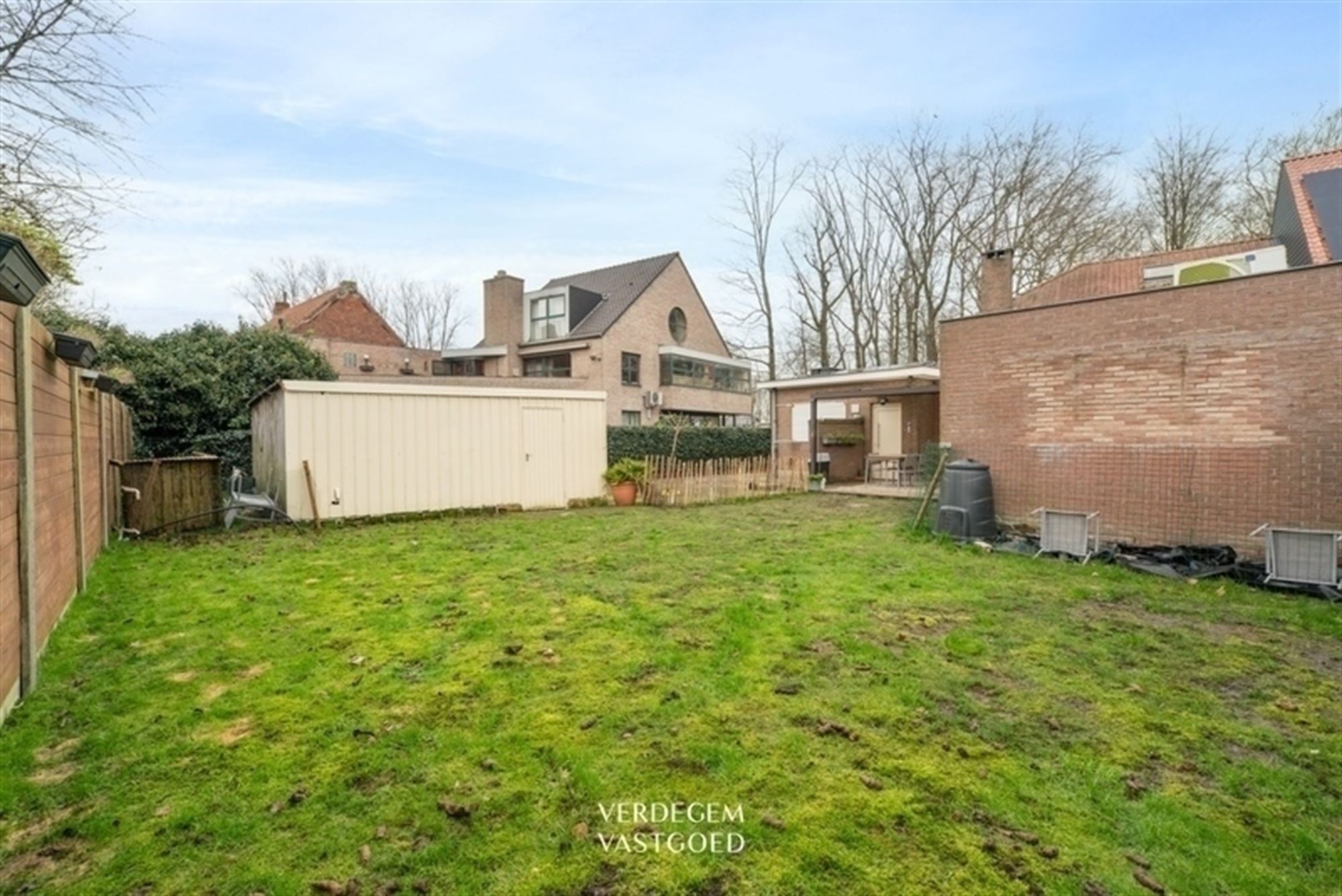 Wonen en werken op een unieke locatie: handelsgelijkvloers met appartement en tuin foto 24