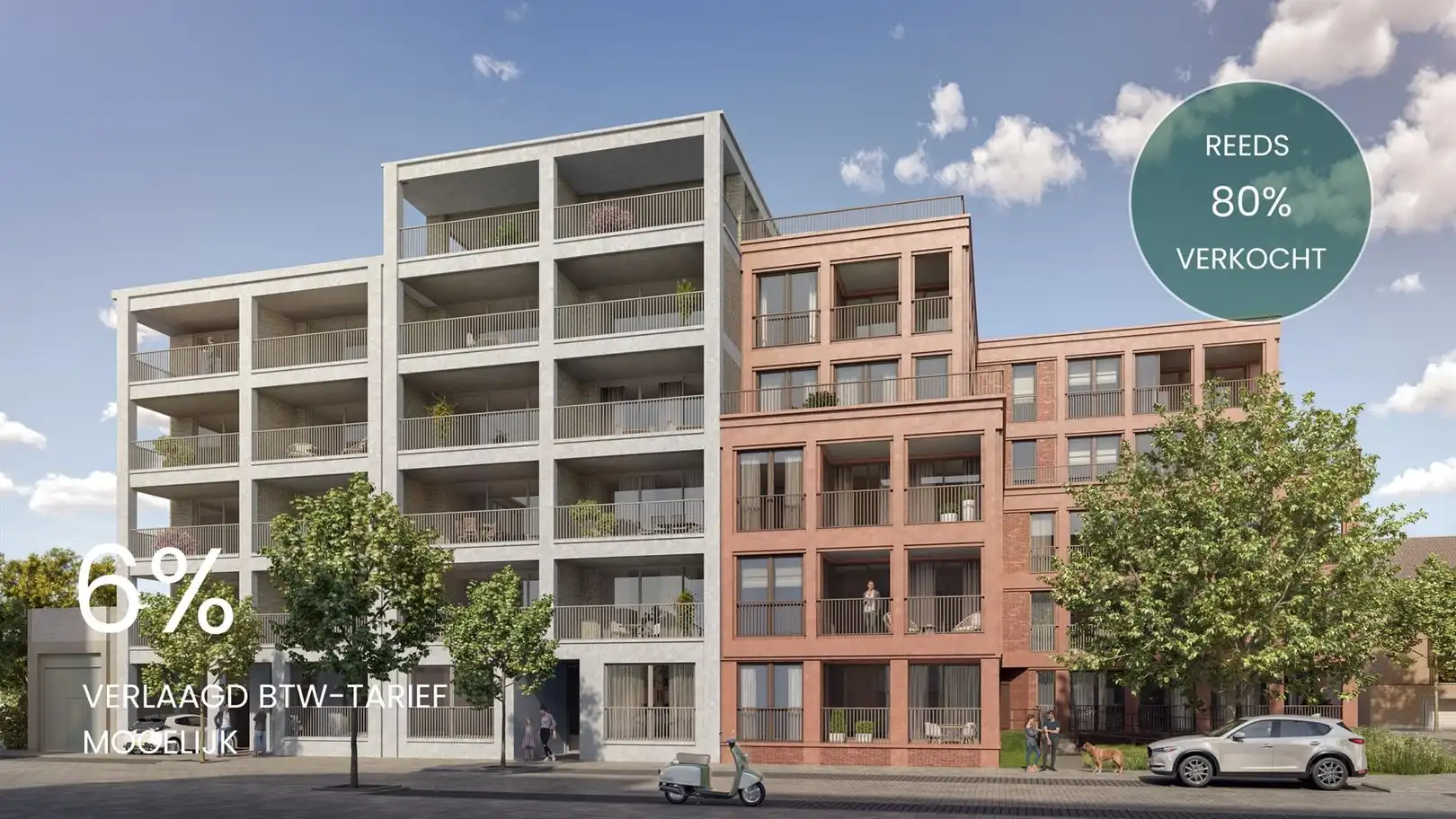 Appartement te koop Zegelstraat 28/1.5 - 2140 ANTWERPEN